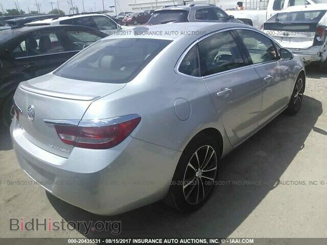 2017 Buick Verano - VIN: 1G4PR5SK8H4110603 - Фото 4
