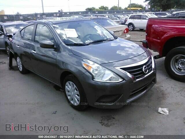 Фотография 3N1CN7AP4HL834809 - Nissan Versa 2017