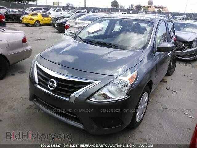 2017 Nissan Versa - VIN: 3N1CN7AP4HL834809 - Photo 2