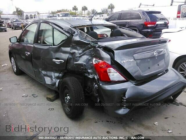 2017 Nissan Versa - VIN: 3N1CN7AP4HL834809 - Photo 3