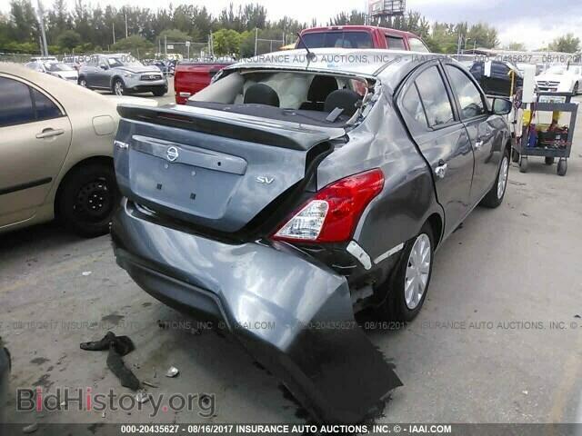 2017 Nissan Versa - VIN: 3N1CN7AP4HL834809 - Photo 4