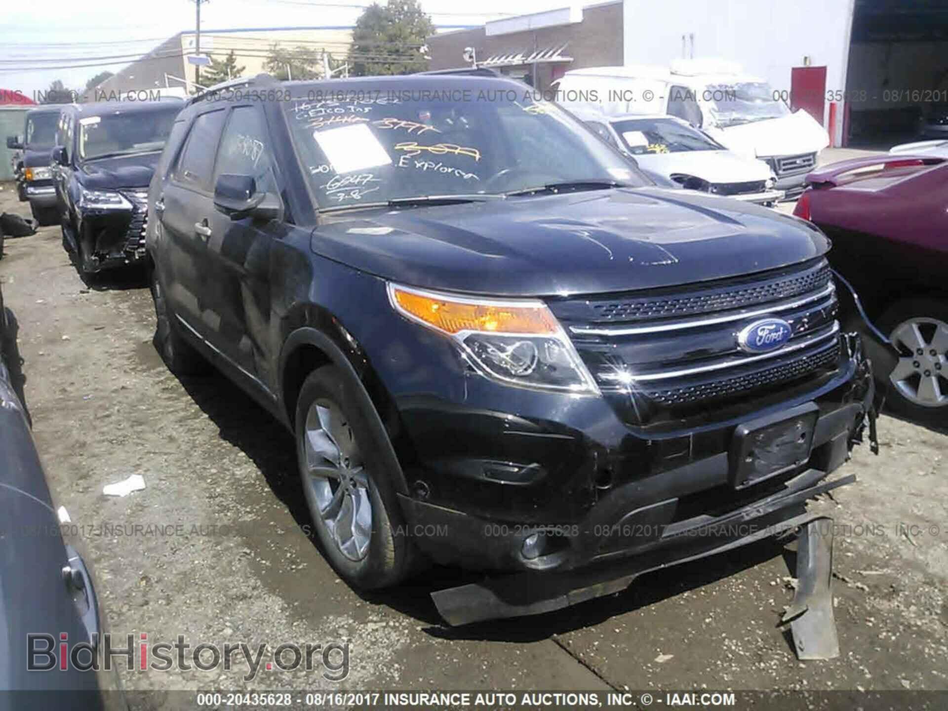 Photo 1FMHK7F95CGA03124 - Ford Explorer 2012