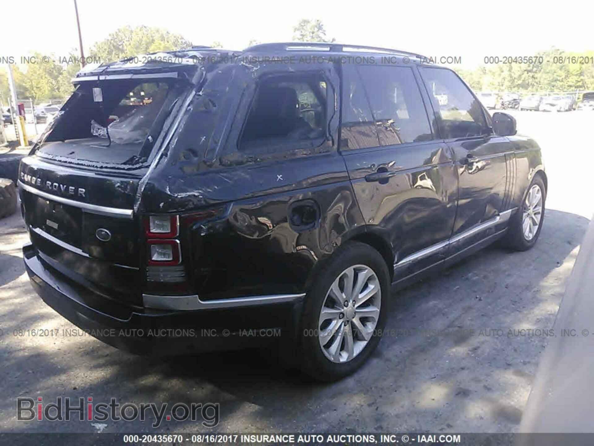 2015 Land rover Range rover - VIN: SALGS2VF1FA204660 - Фото 4