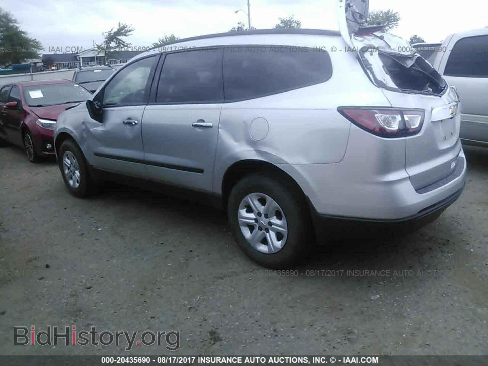 2014 Chevrolet Traverse - VIN: 1GNKRFKD1EJ181443 - Фото 3