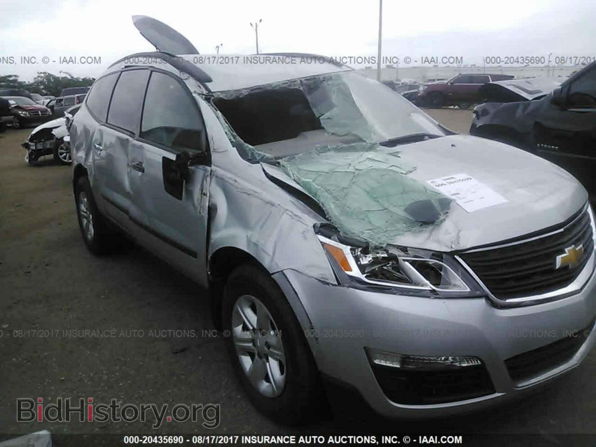 2014 Chevrolet Traverse - VIN: 1GNKRFKD1EJ181443 - Фото 6