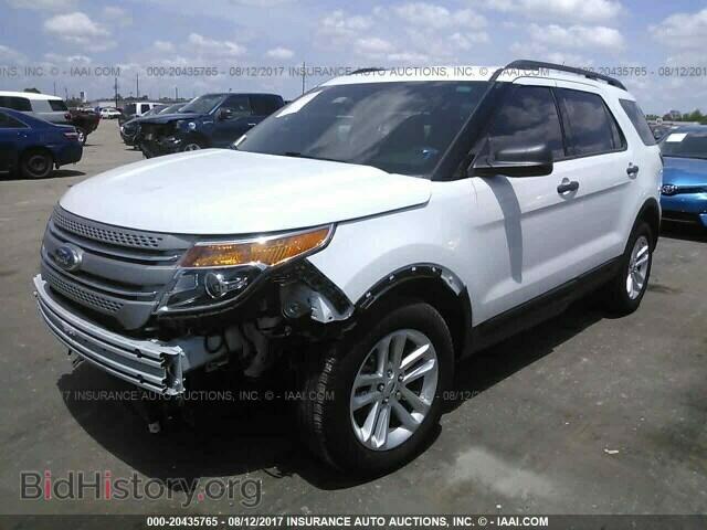 2015 Ford Explorer - VIN: 1FM5K7B8XFGC28112 - Photo 2