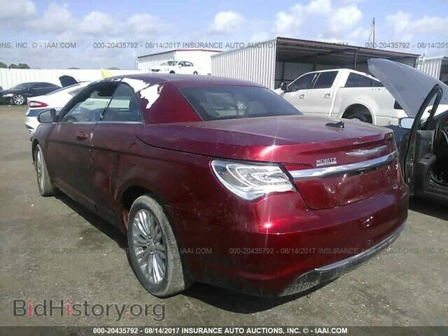 2013 Chrysler 200 - VIN: 1C3BCBFG5DN723923 - Photo 3