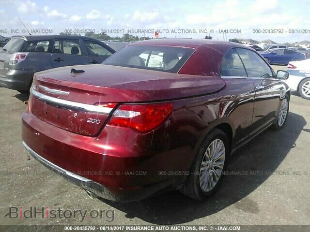 2013 Chrysler 200 - VIN: 1C3BCBFG5DN723923 - Photo 4
