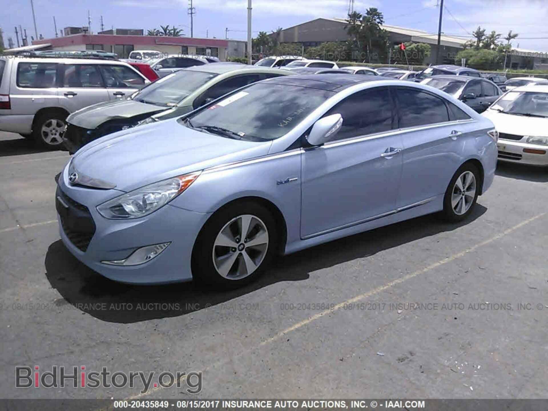 2012 Hyundai Sonata - VIN: KMHEC4A42CA029533 - Photo 2