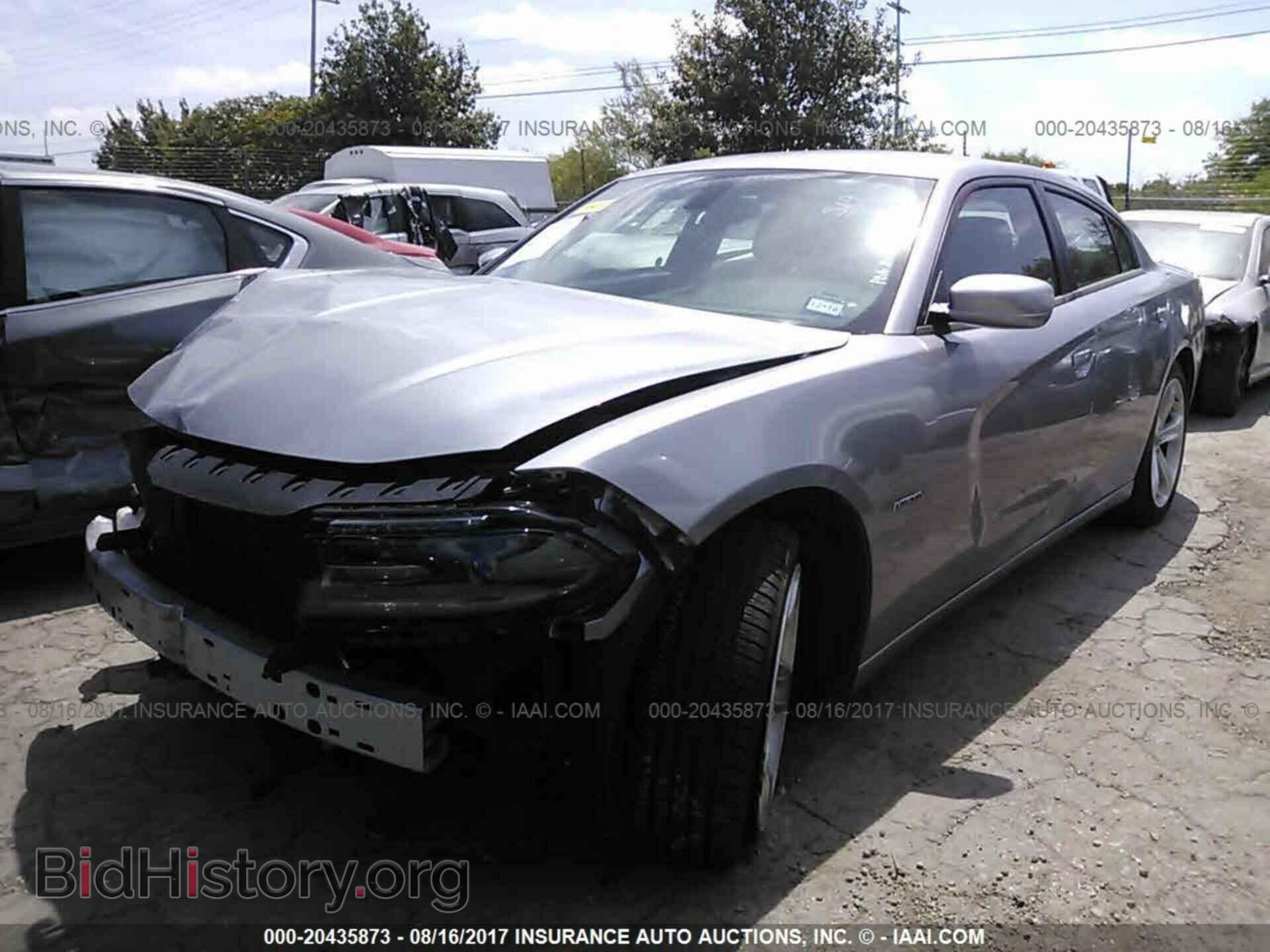 2017 Dodge Charger - VIN: 2C3CDXCT5HH558986 - Фото 2