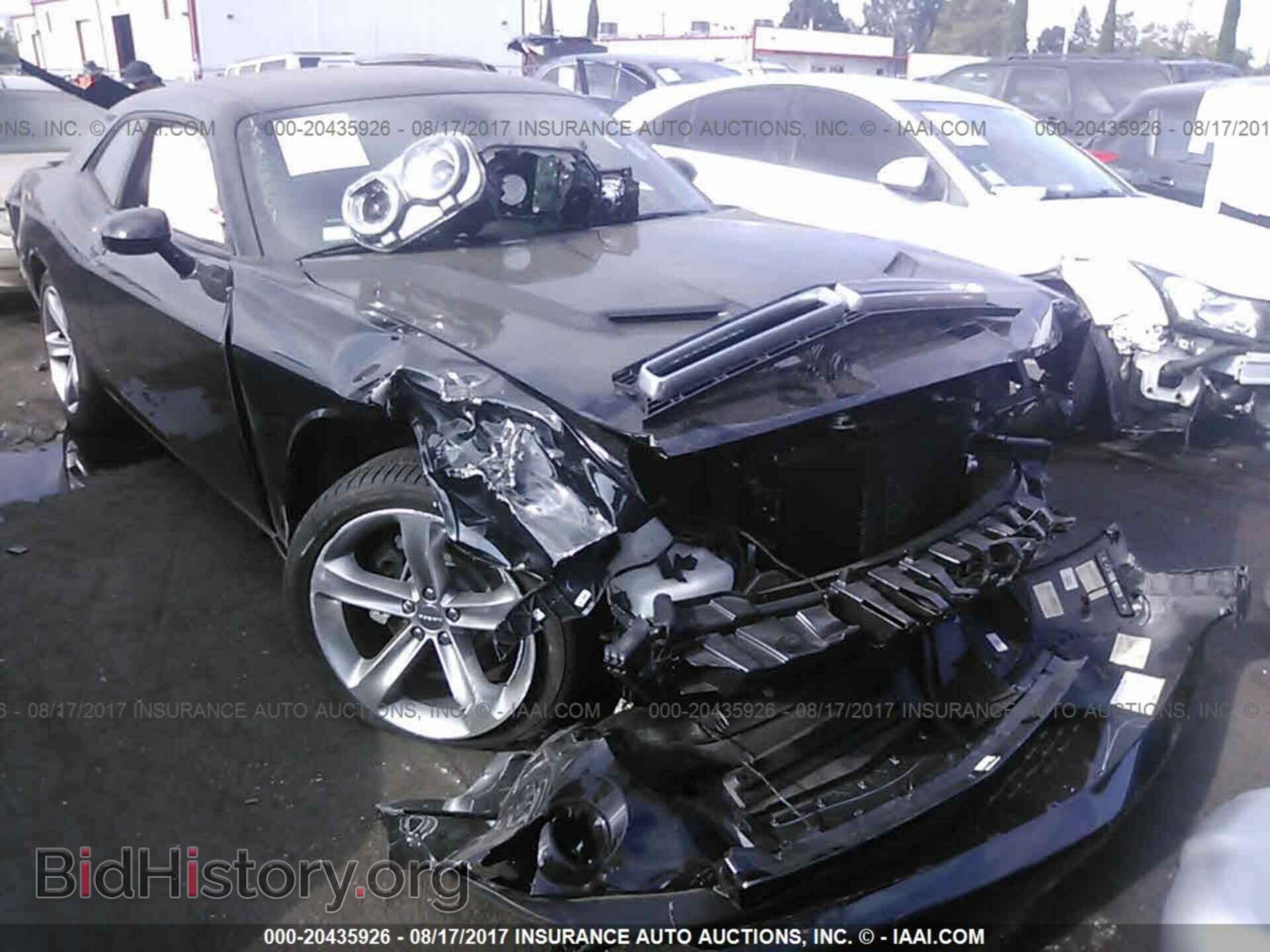 Photo 2C3CDZAG2GH345994 - Dodge Challenger 2016