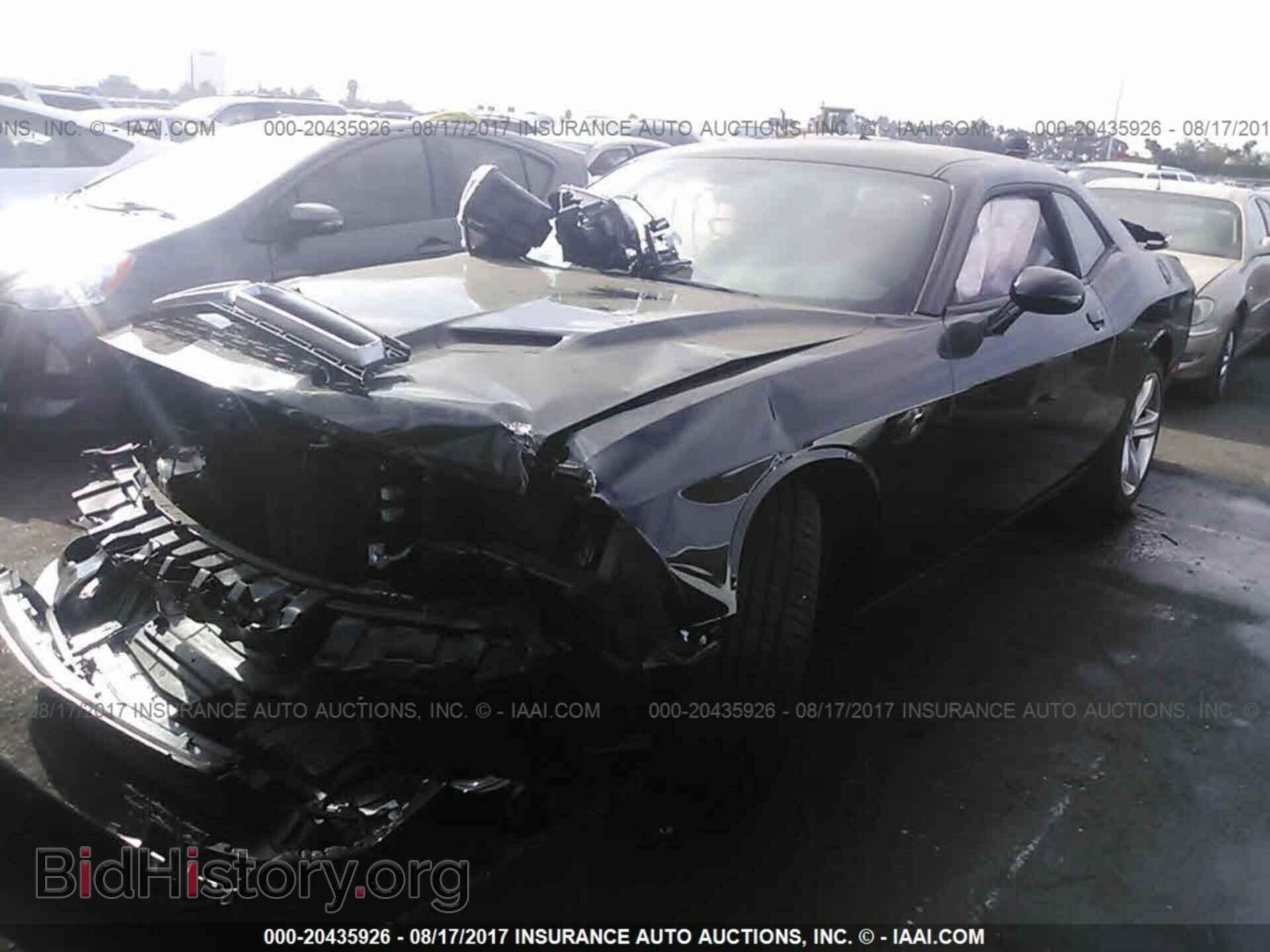 2016 Dodge Challenger - VIN: 2C3CDZAG2GH345994 - Фото 2