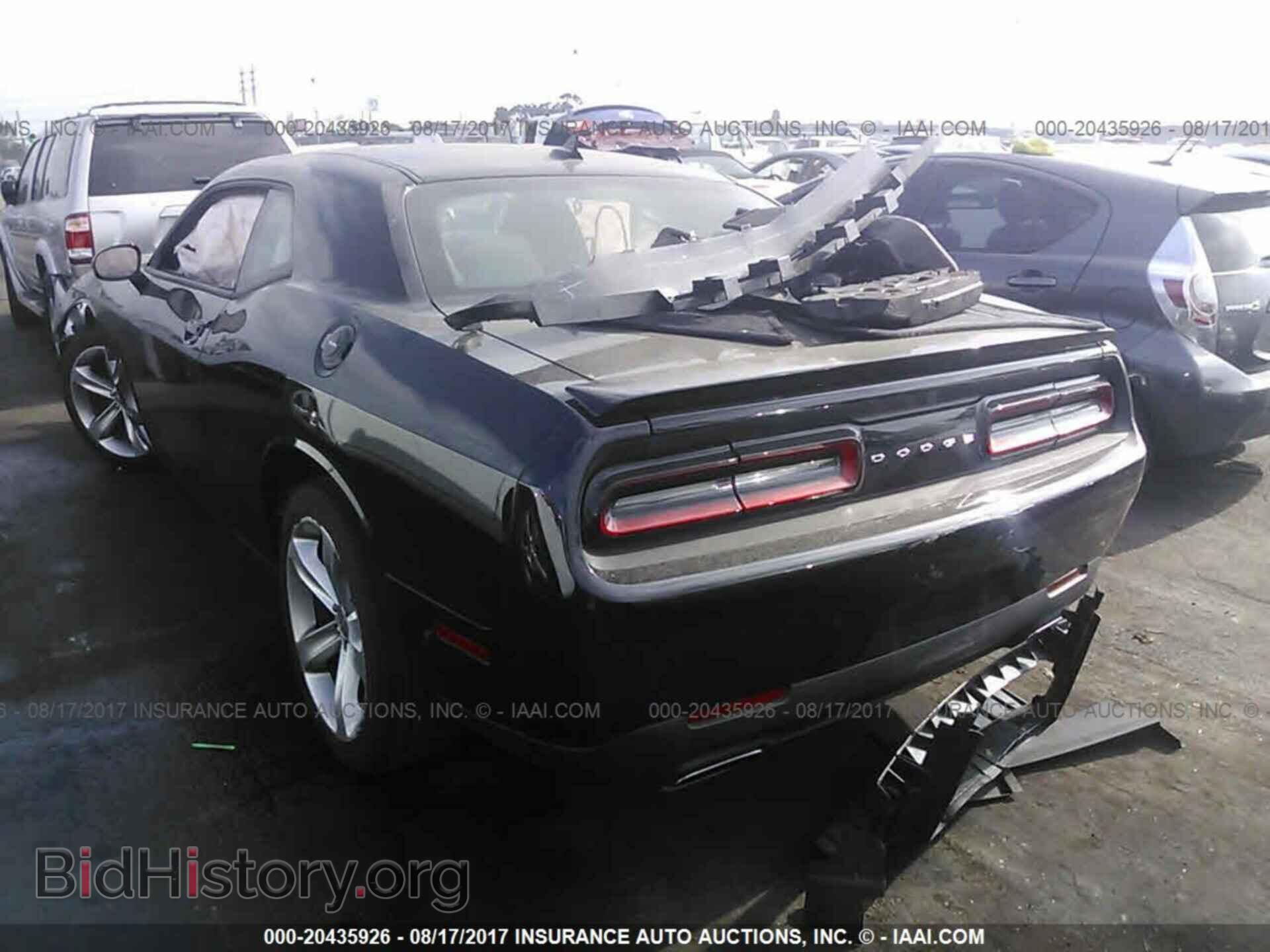 2016 Dodge Challenger - VIN: 2C3CDZAG2GH345994 - Фото 3