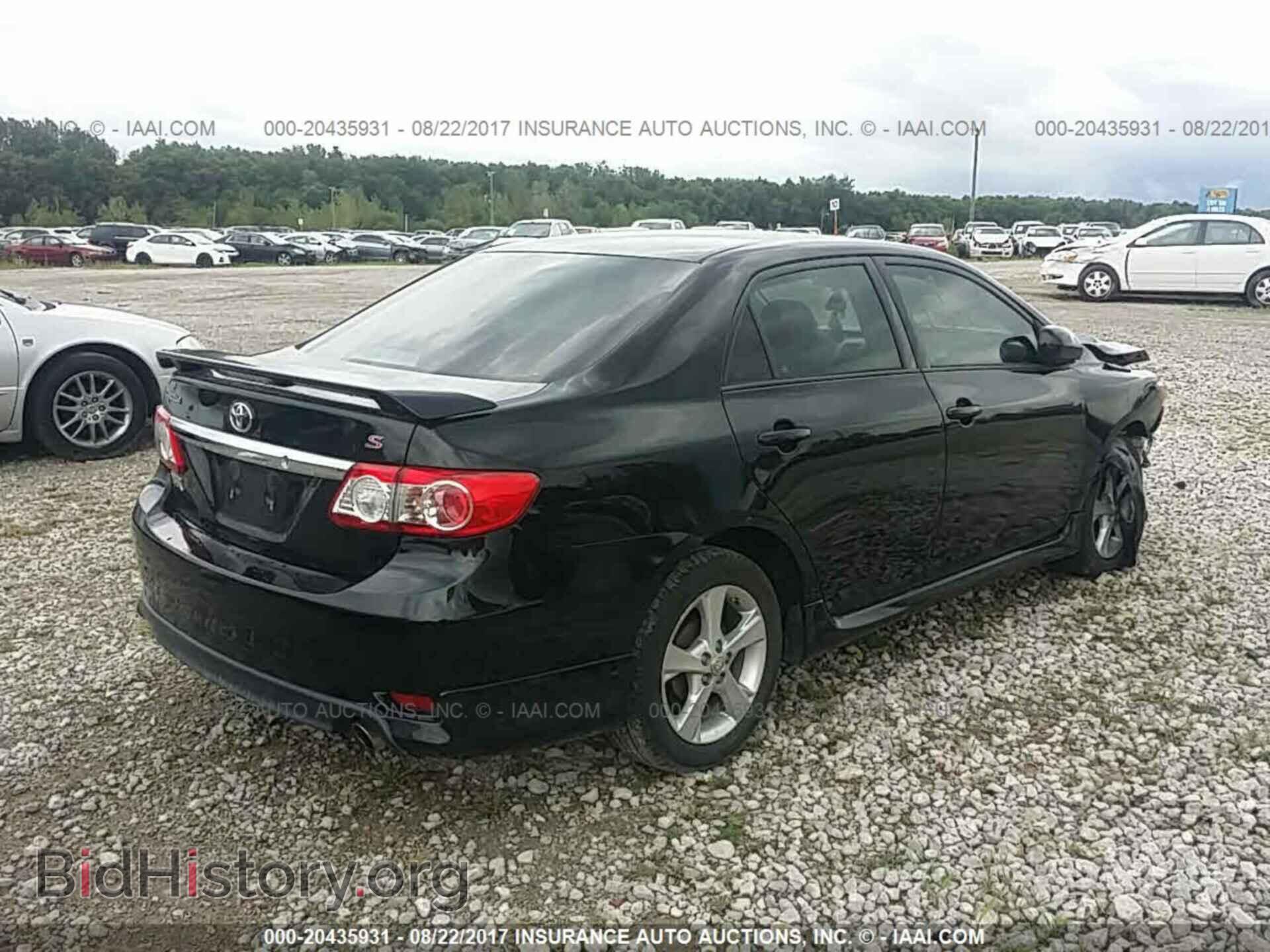2011 Toyota Corolla - VIN: 2T1BU4EE2BC688679 - Фото 4