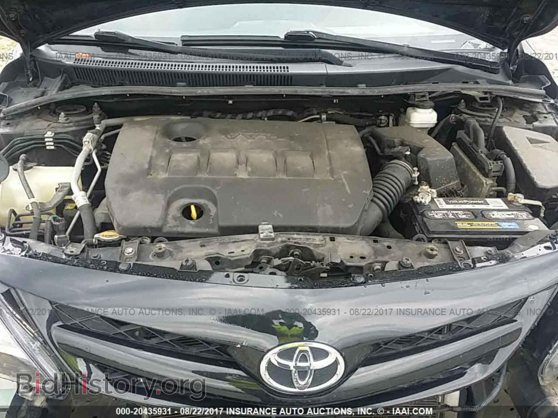 2011 Toyota Corolla - VIN: 2T1BU4EE2BC688679 - Фото 10