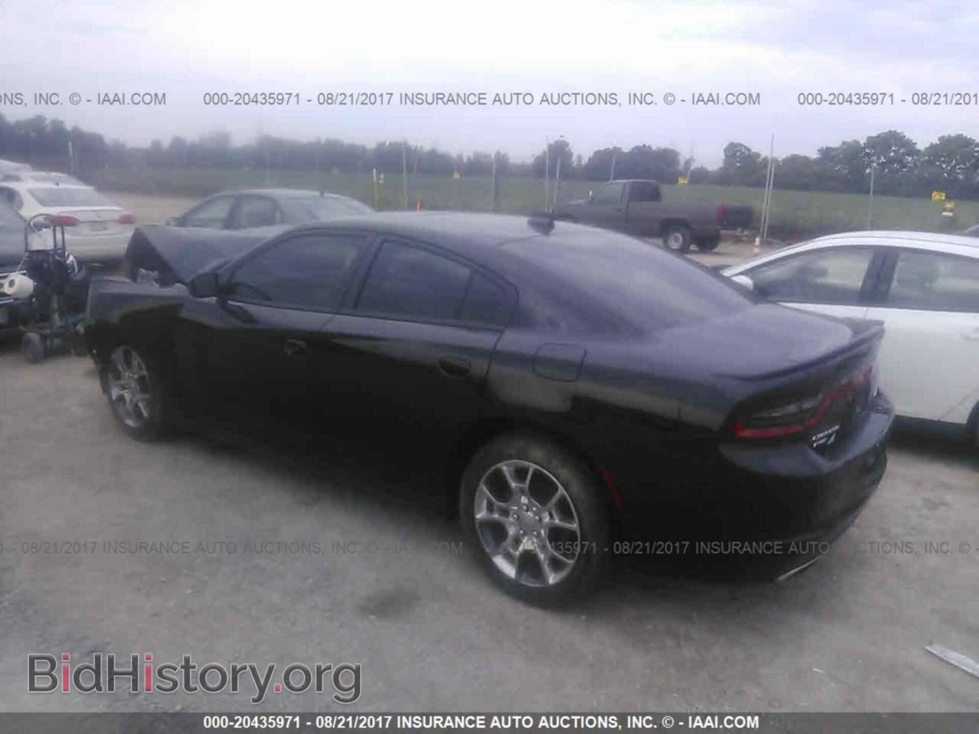 2015 Dodge Charger - VIN: 2C3CDXJG1FH881421 - Фото 3