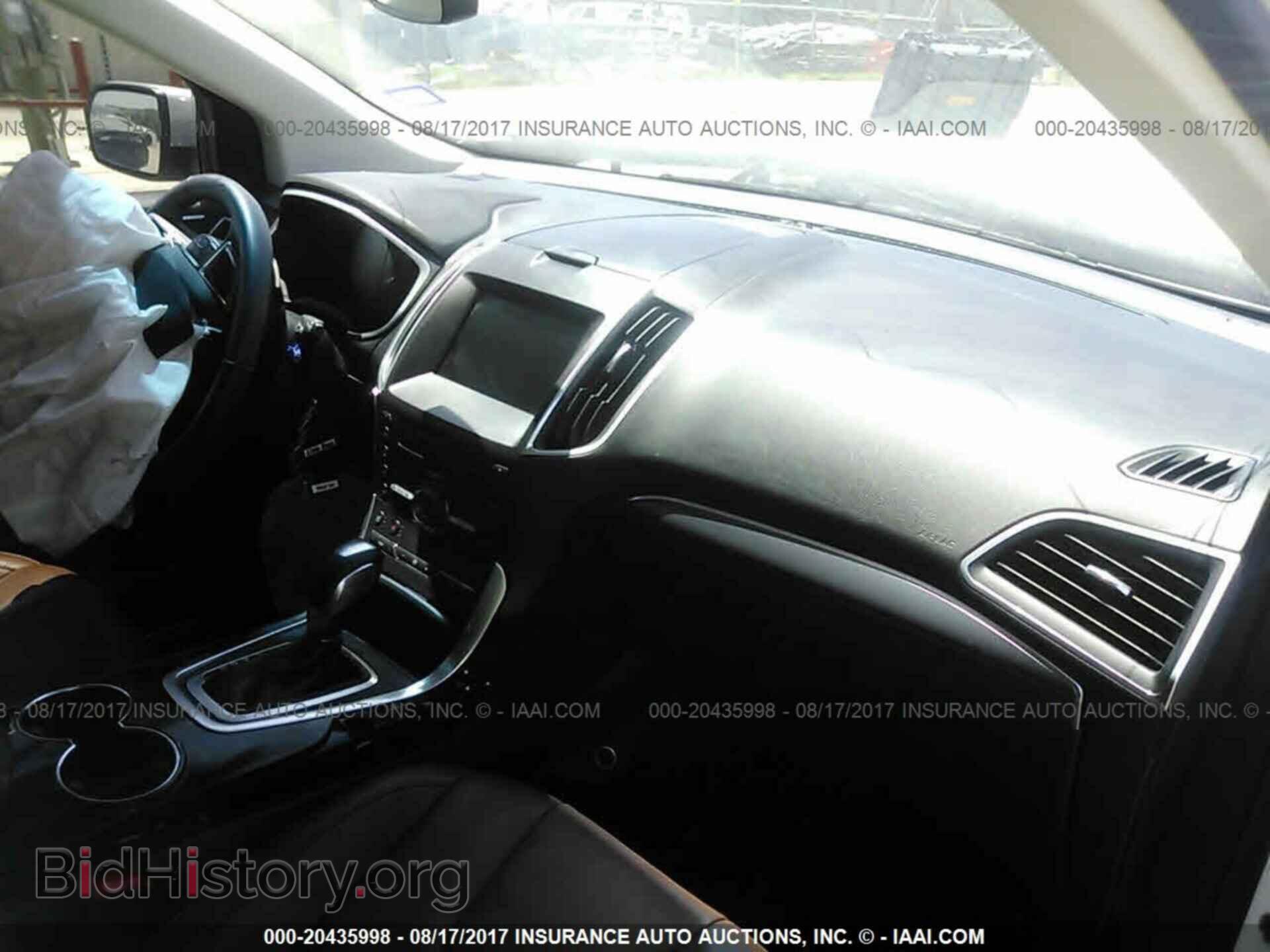 2015 Ford Edge - VIN: 2FMTK3K80FBC41667 - Фото 5