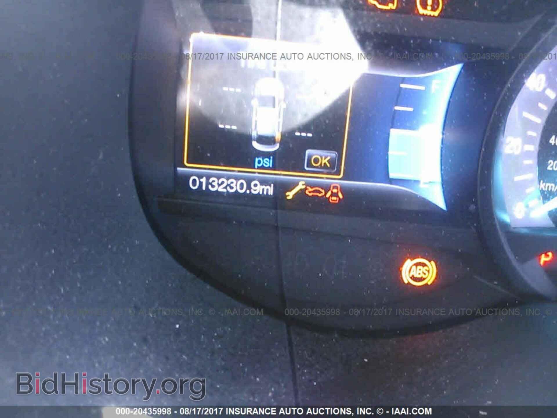 2015 Ford Edge - VIN: 2FMTK3K80FBC41667 - Фото 7
