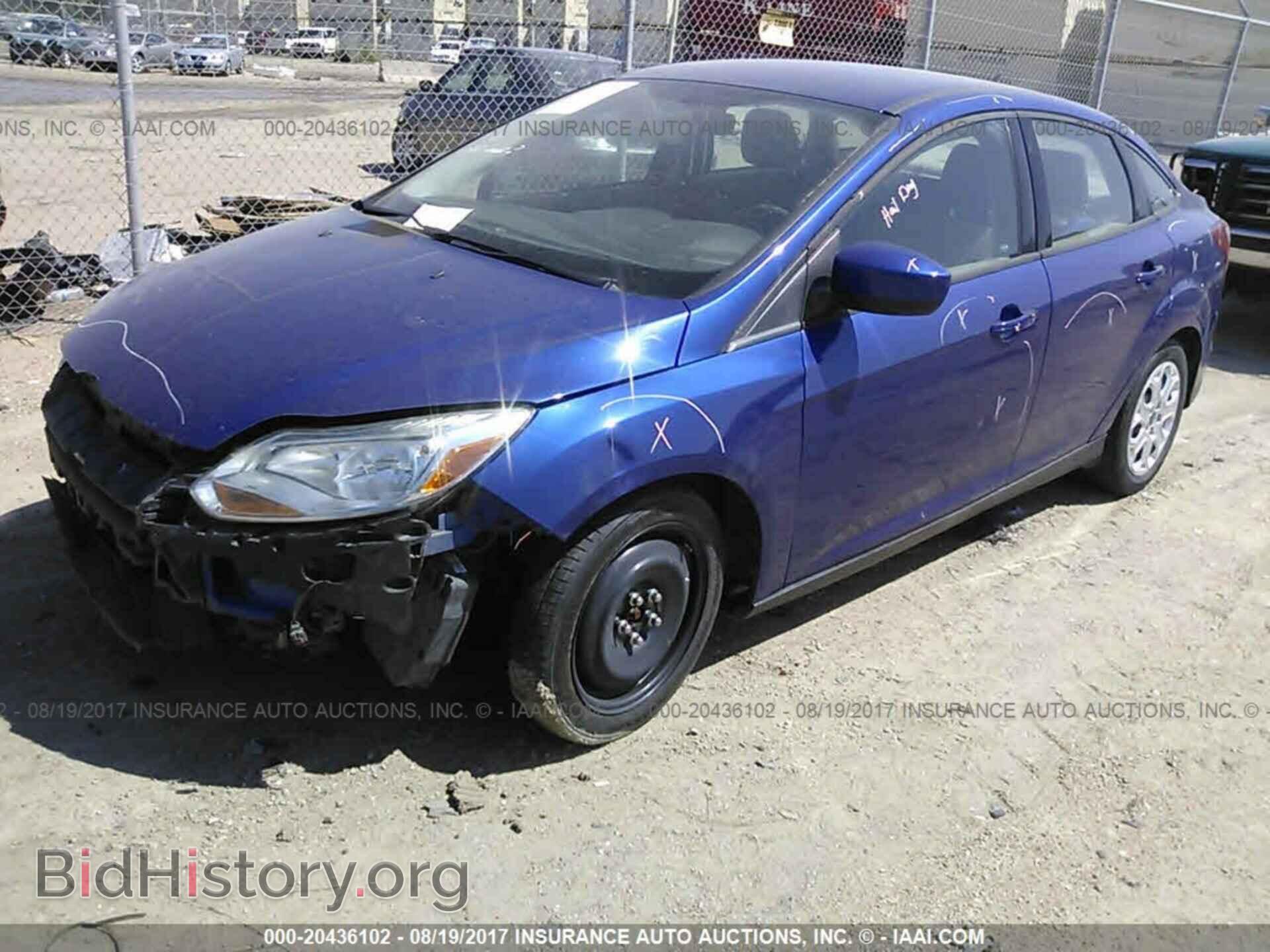 2012 Ford Focus - VIN: 1FAHP3F27CL301446 - Фото 2