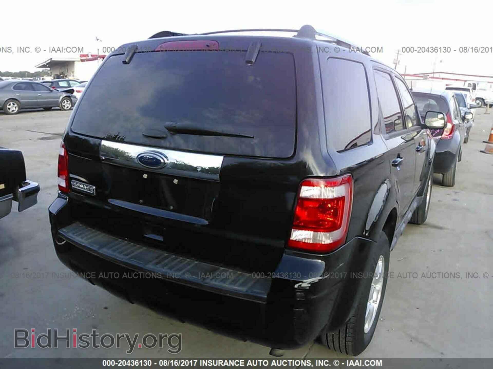 2012 Ford Escape - VIN: 1FMCU0E77CKA43326 - Фото 4