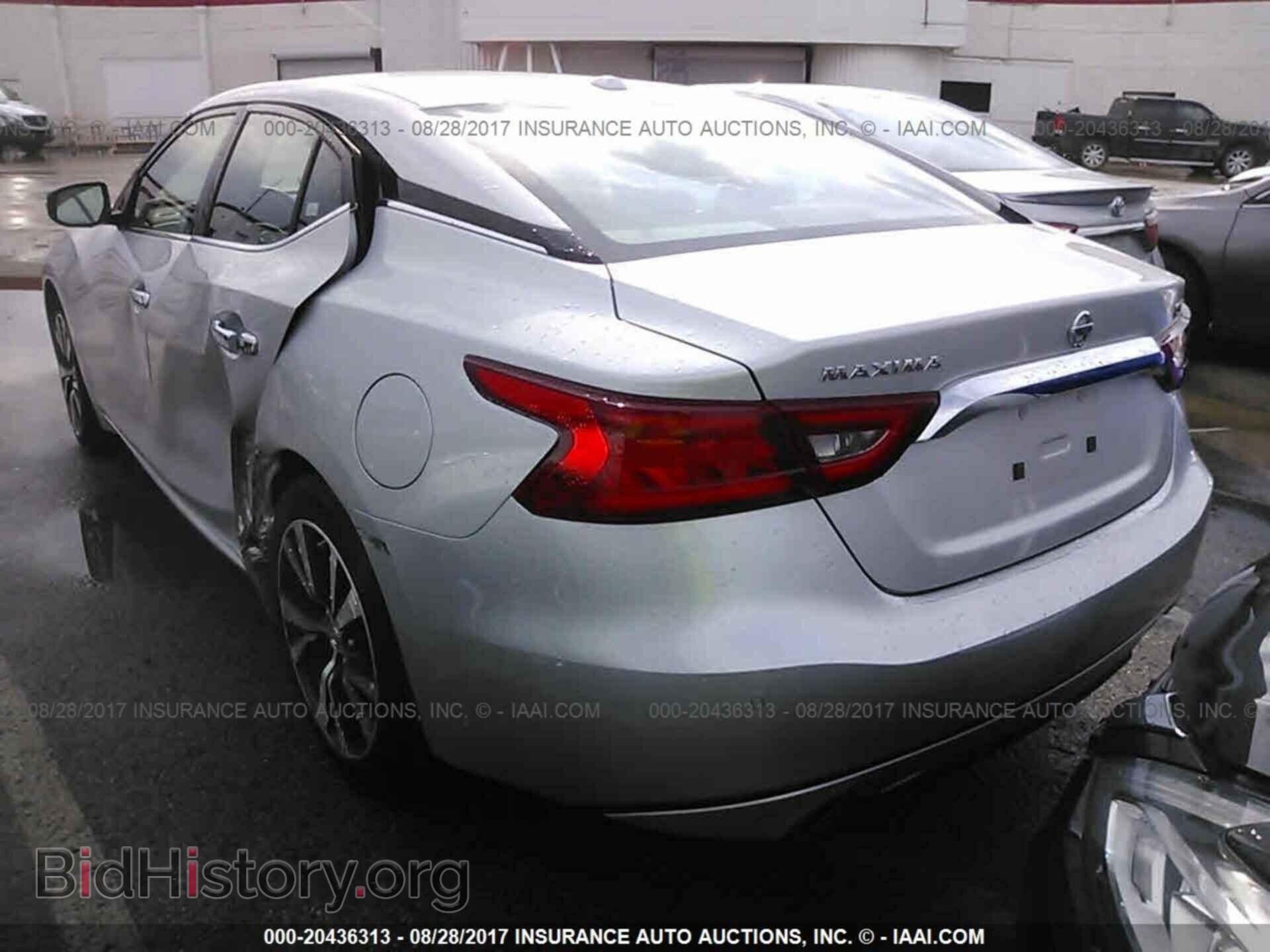 2017 Nissan Maxima - VIN: 1N4AA6AP0HC401077 - Фото 3