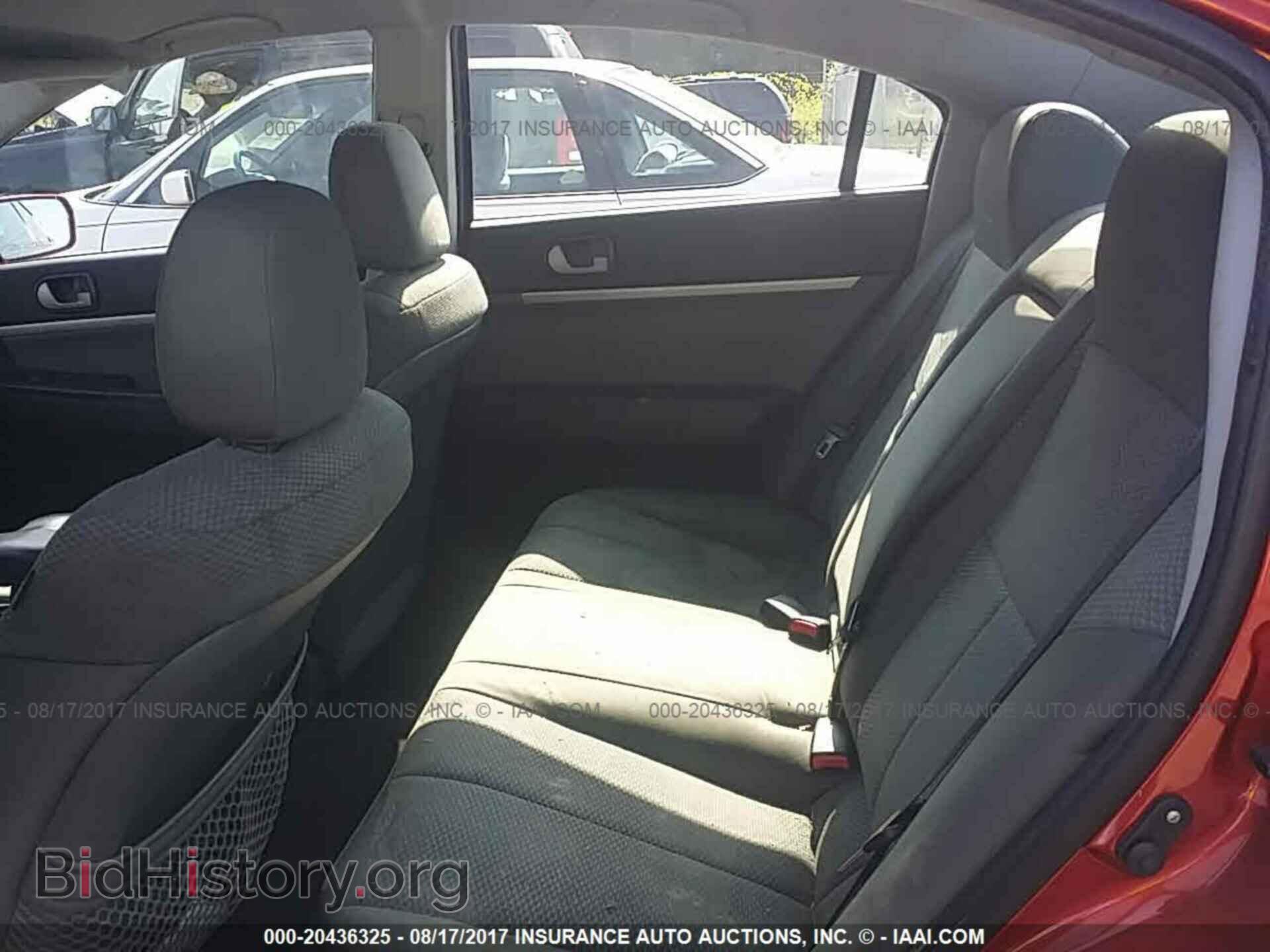 2011 Mitsubishi Galant - VIN: 4A32B2FF0BE028376 - Фото 8