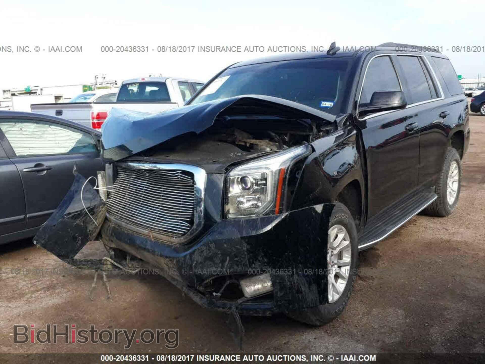2016 Gmc Yukon - VIN: 1GKS1BKC0GR219947 - Фото 2