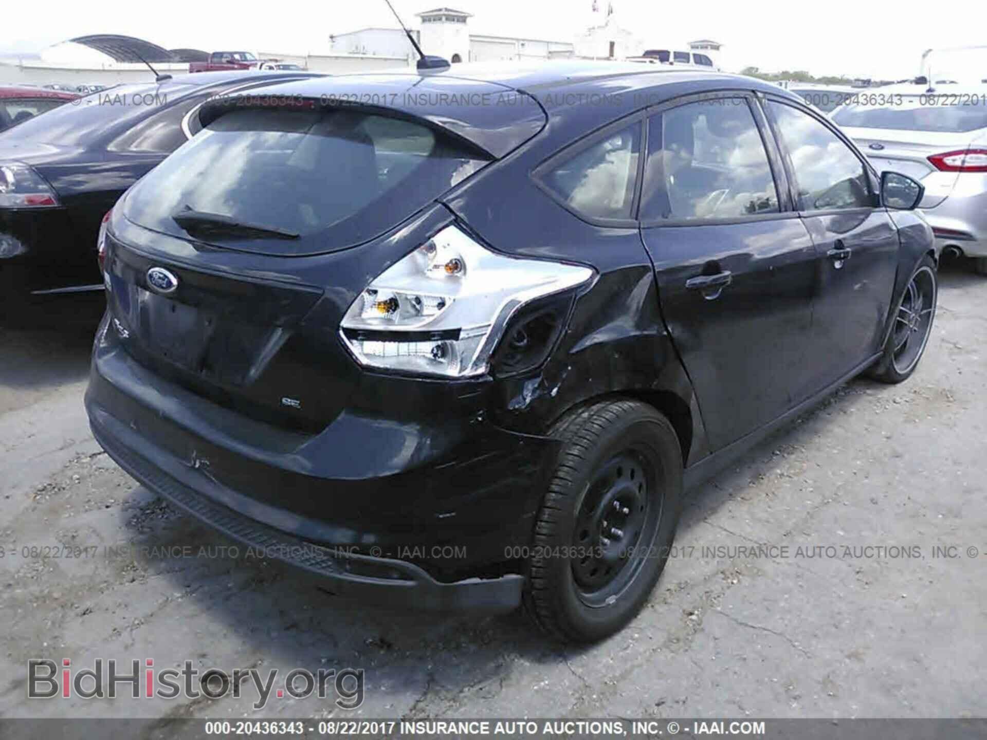 2012 Ford Focus - VIN: 1FAHP3K21CL129548 - Photo 4