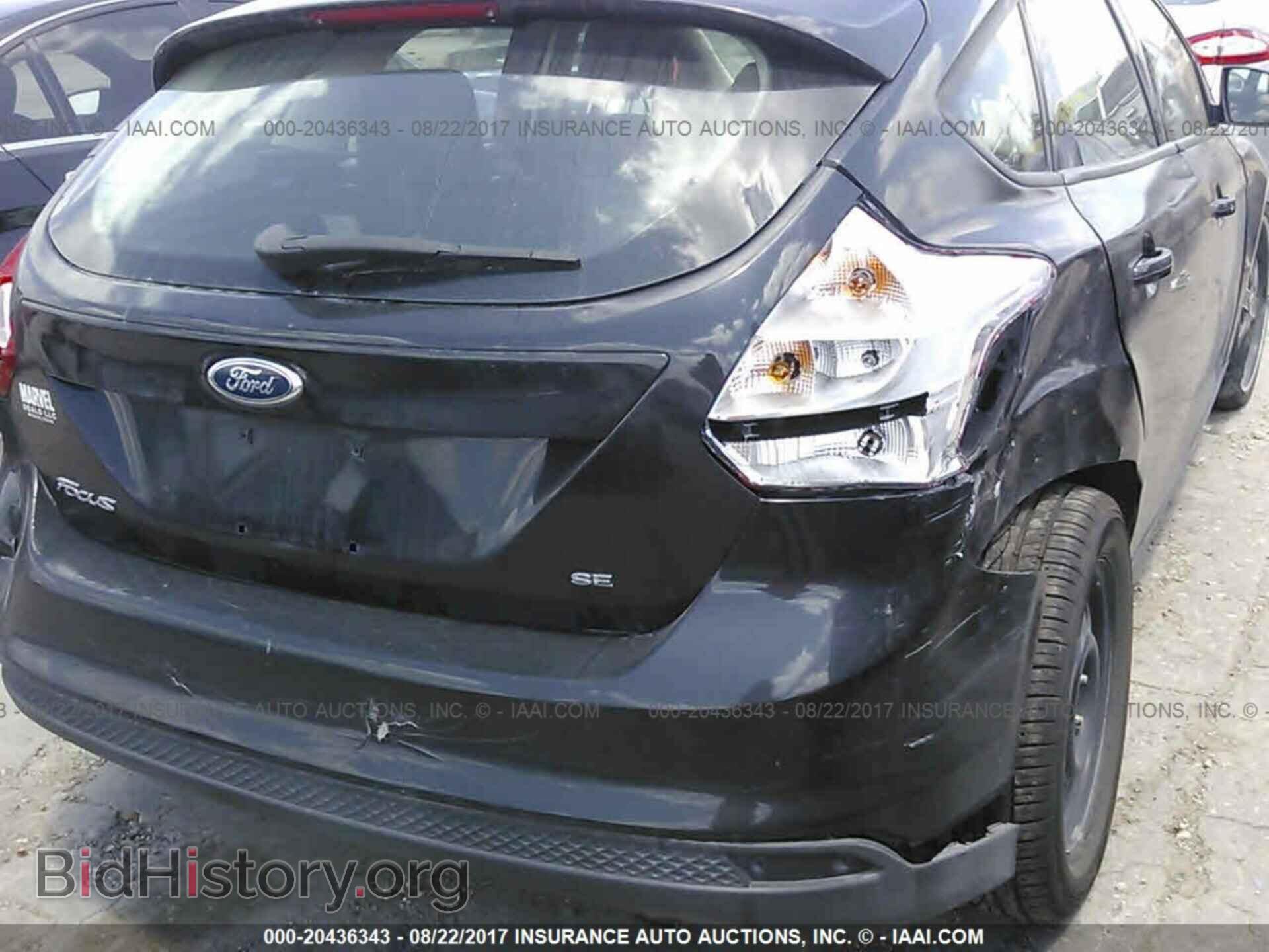 2012 Ford Focus - VIN: 1FAHP3K21CL129548 - Photo 6