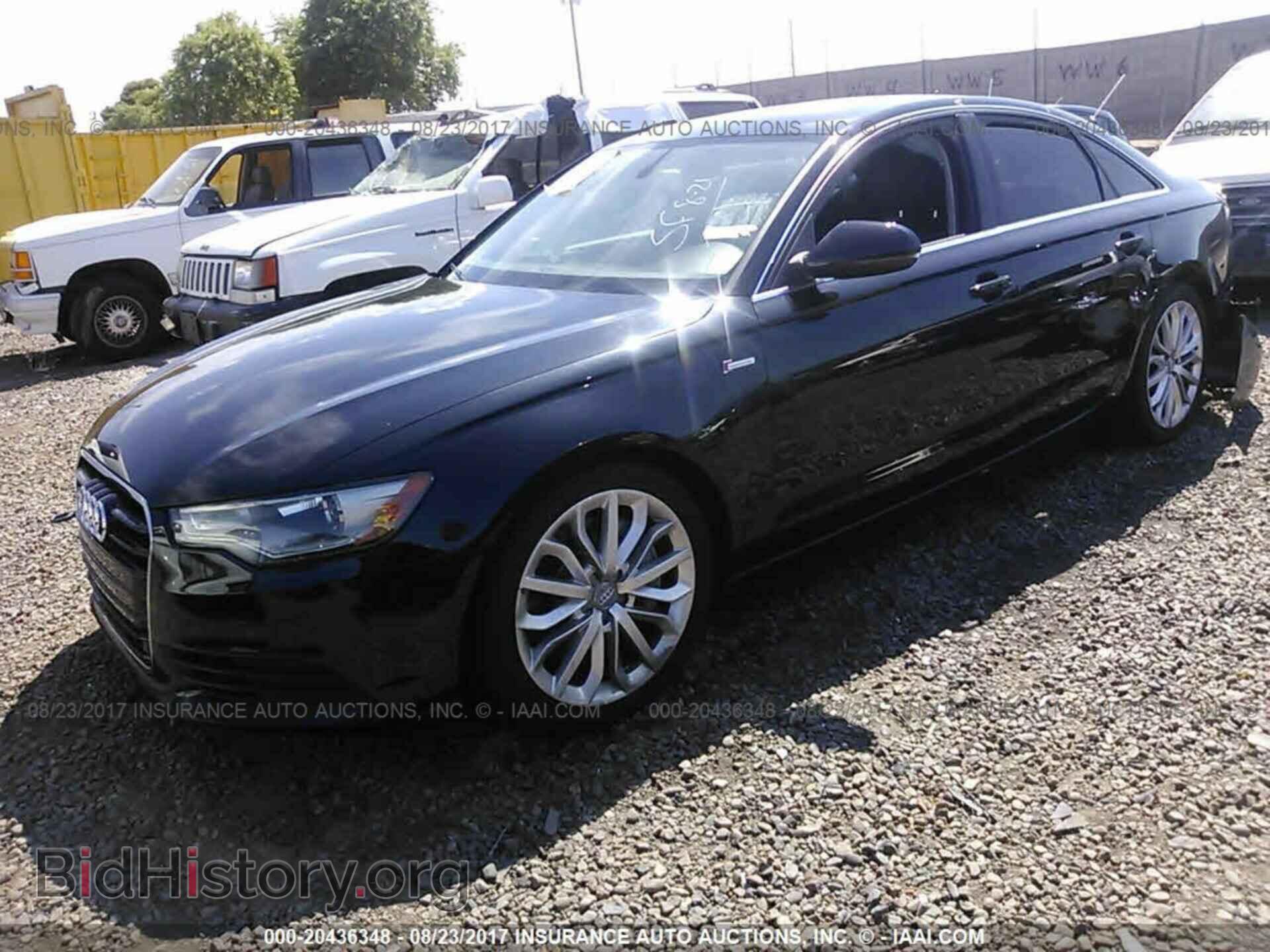 2012 Audi A6 - VIN: WAUBGAFC7CN004286 - Photo 2