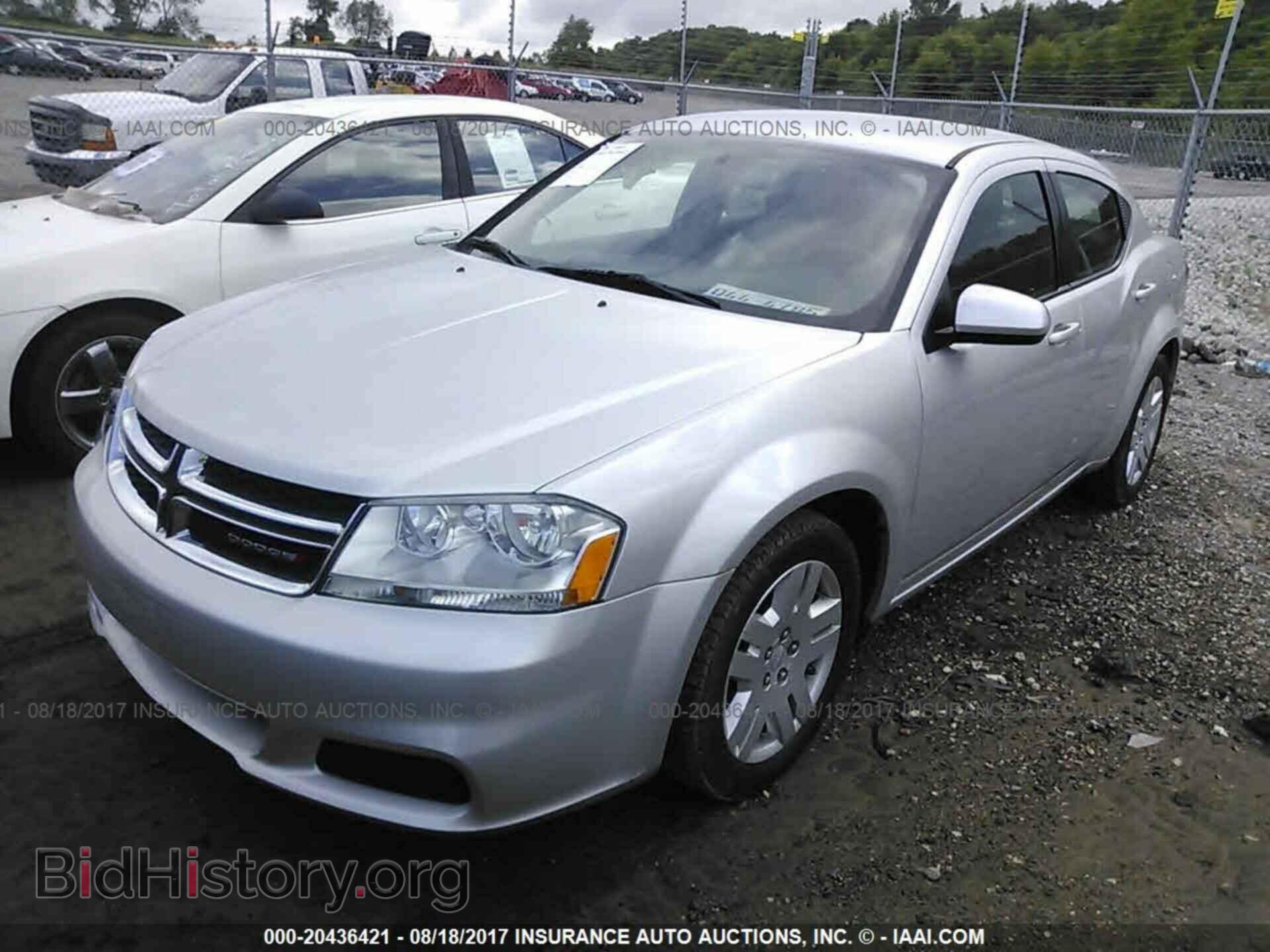2012 Dodge Avenger - VIN: 1C3CDZCBXCN313541 - Photo 2