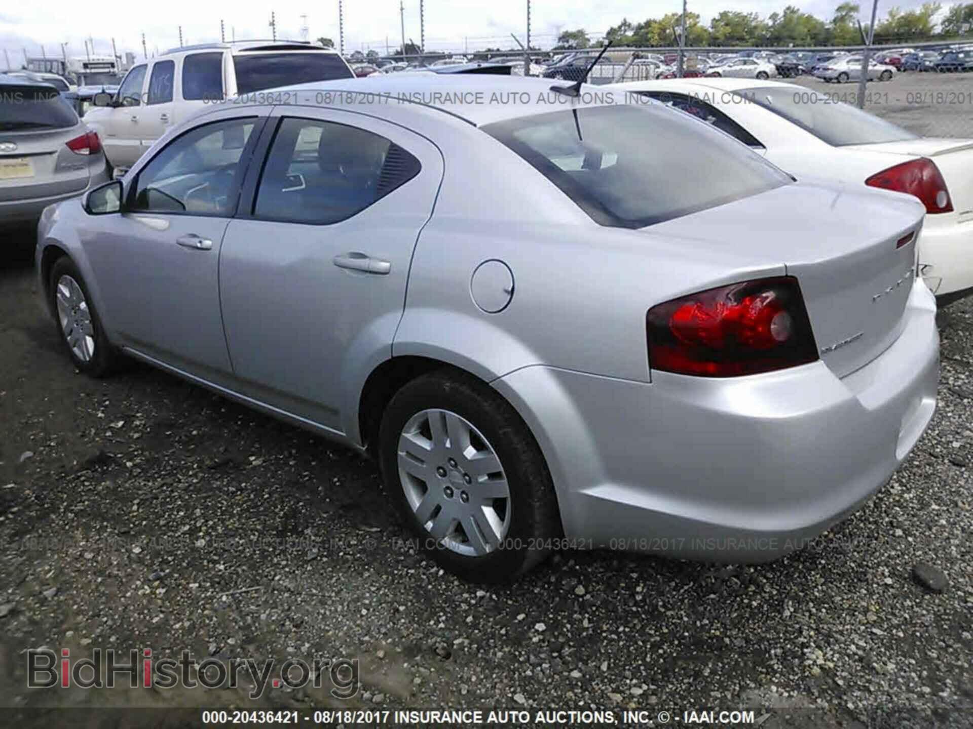 2012 Dodge Avenger - VIN: 1C3CDZCBXCN313541 - Photo 3