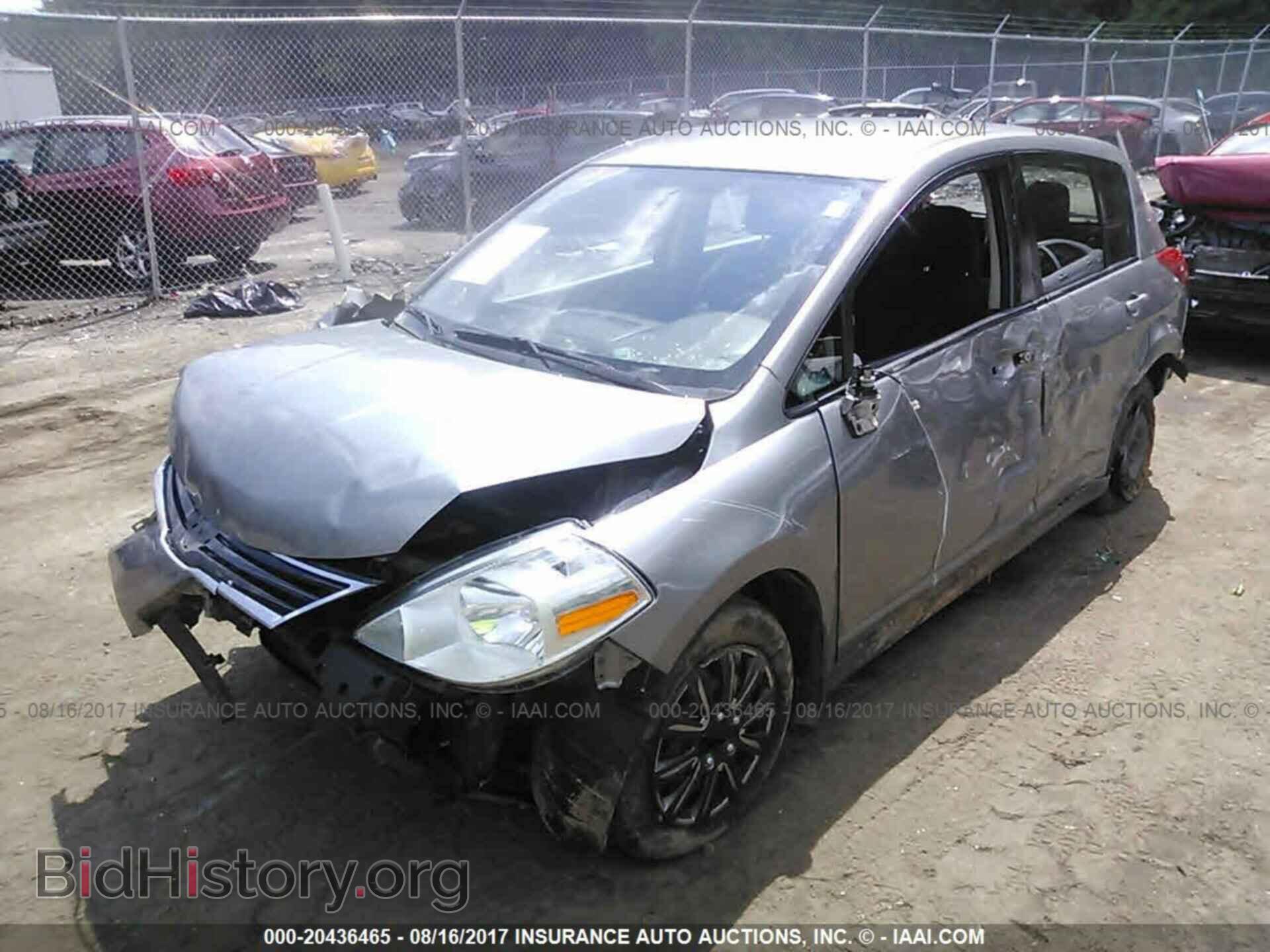 2012 Nissan Versa - VIN: 3N1BC1CP9CL360599 - Фото 2