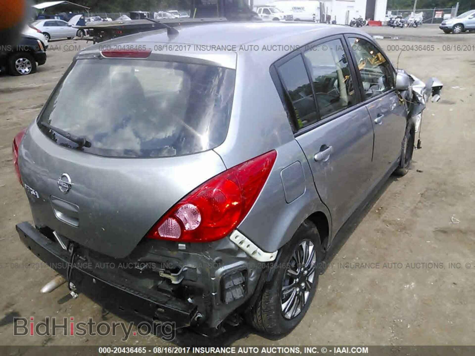 2012 Nissan Versa - VIN: 3N1BC1CP9CL360599 - Фото 4