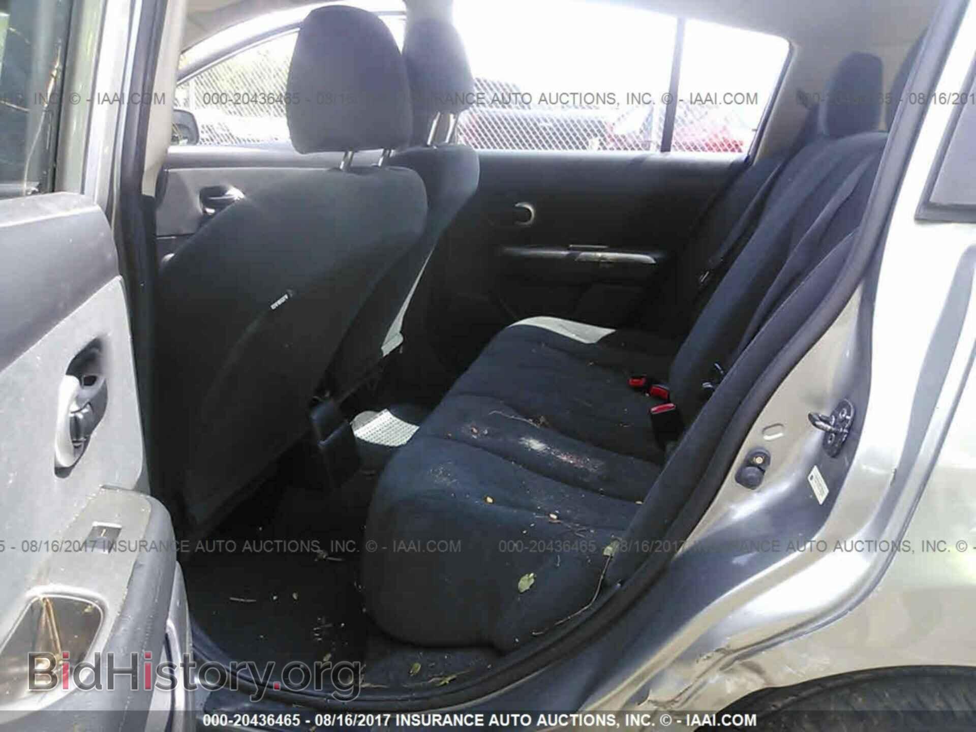 2012 Nissan Versa - VIN: 3N1BC1CP9CL360599 - Фото 8