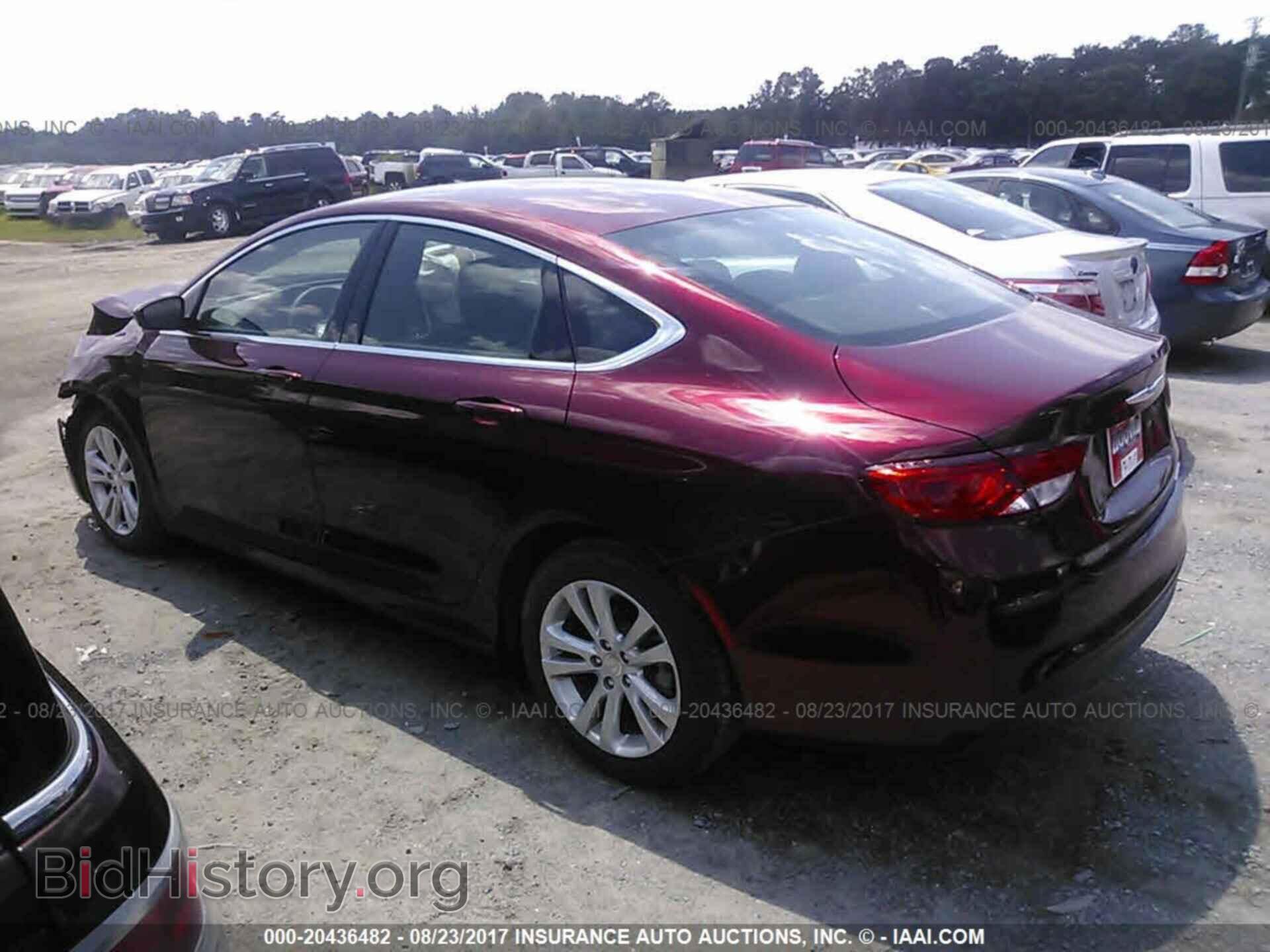 2017 Chrysler 200 - VIN: 1C3CCCFB8HN511702 - Фото 3