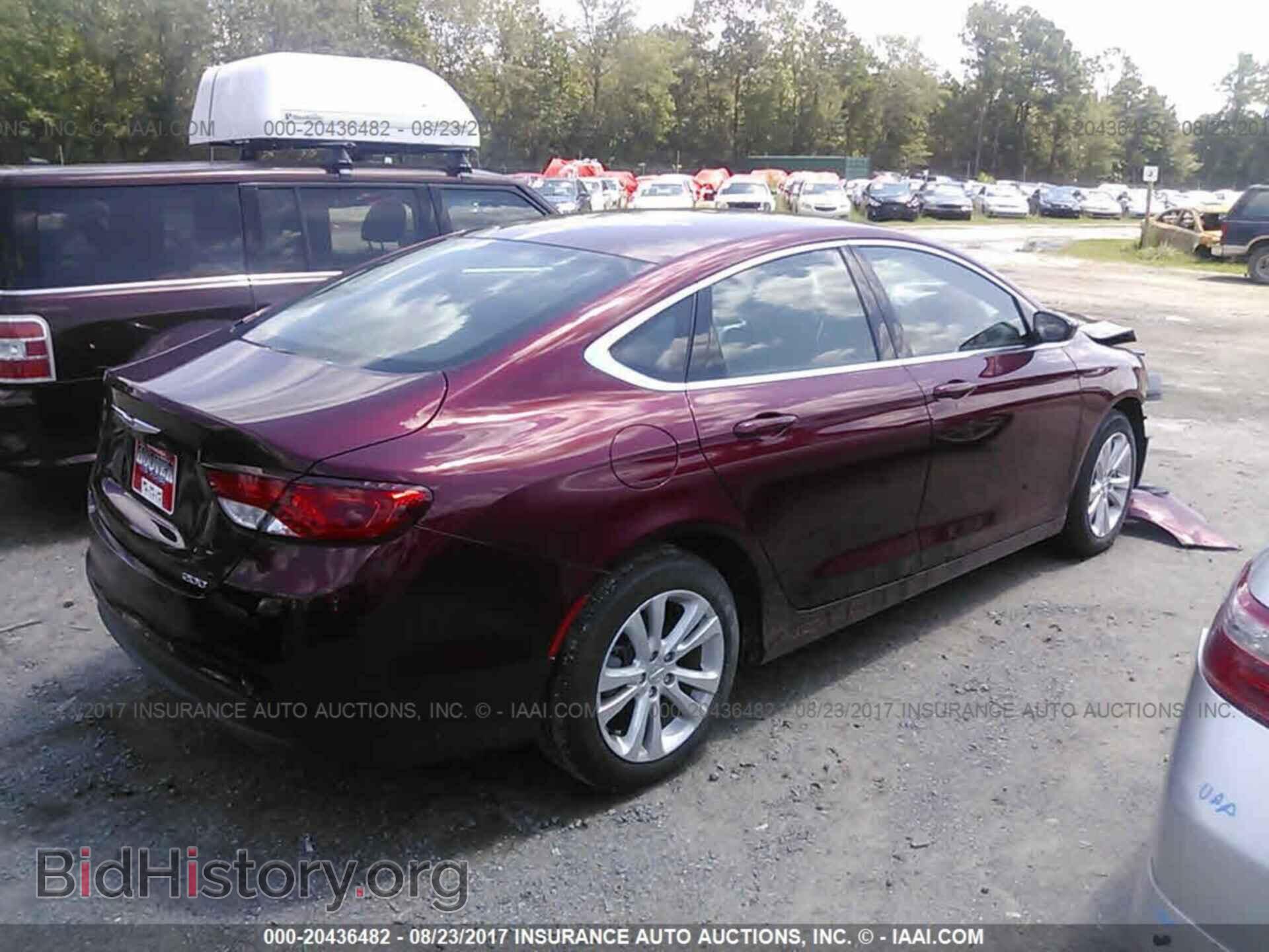 2017 Chrysler 200 - VIN: 1C3CCCFB8HN511702 - Фото 4