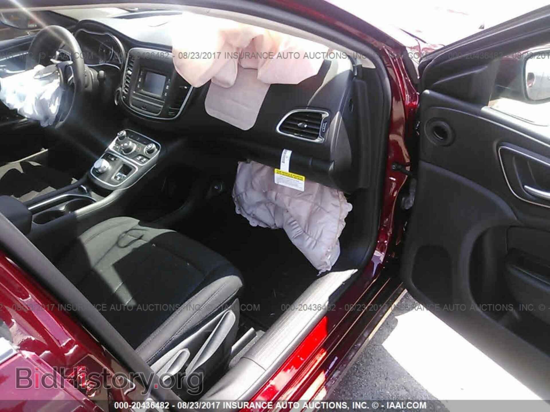 2017 Chrysler 200 - VIN: 1C3CCCFB8HN511702 - Фото 5