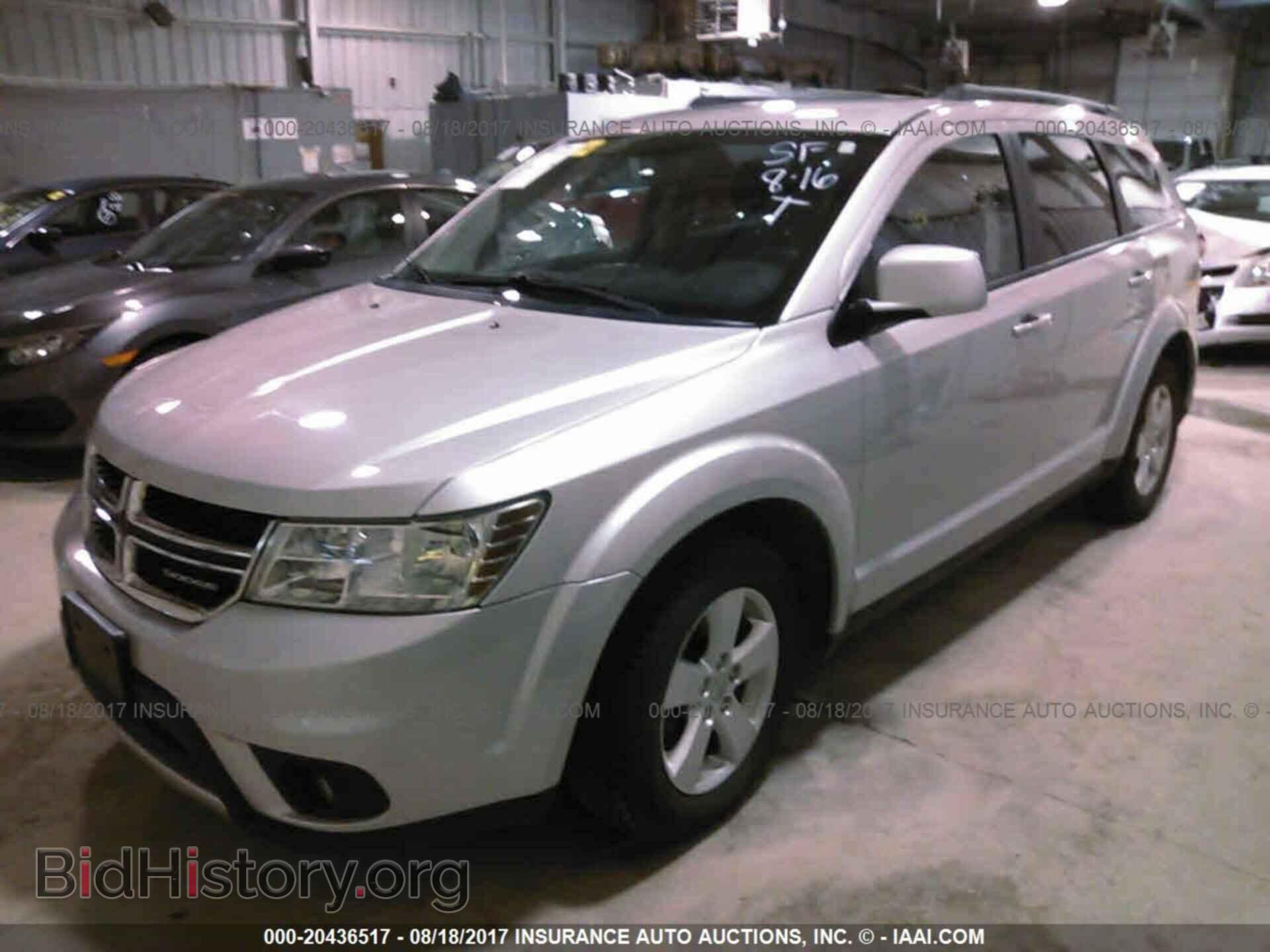 2012 Dodge Journey - VIN: 3C4PDDBG2CT151594 - Фото 2