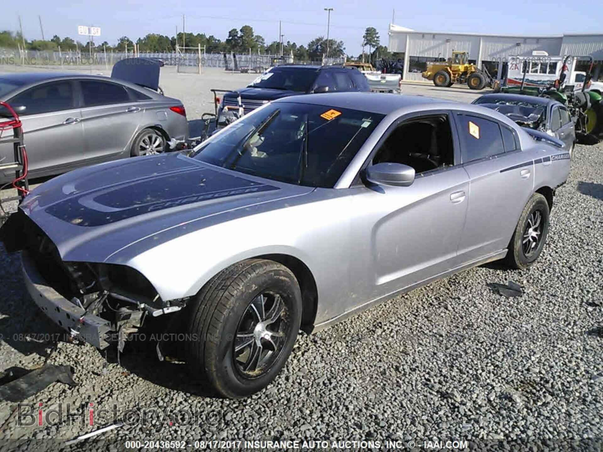 2014 Dodge Charger - VIN: 2C3CDXHG9EH239369 - Фото 2