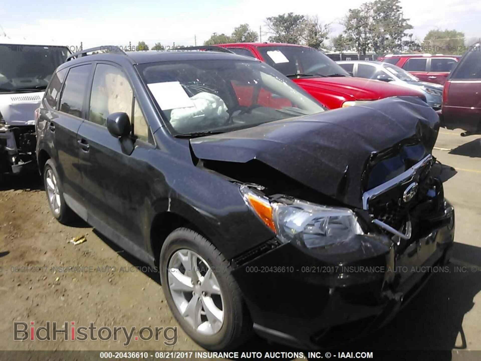Photo JF2SJAEC0EH447744 - Subaru Forester 2014