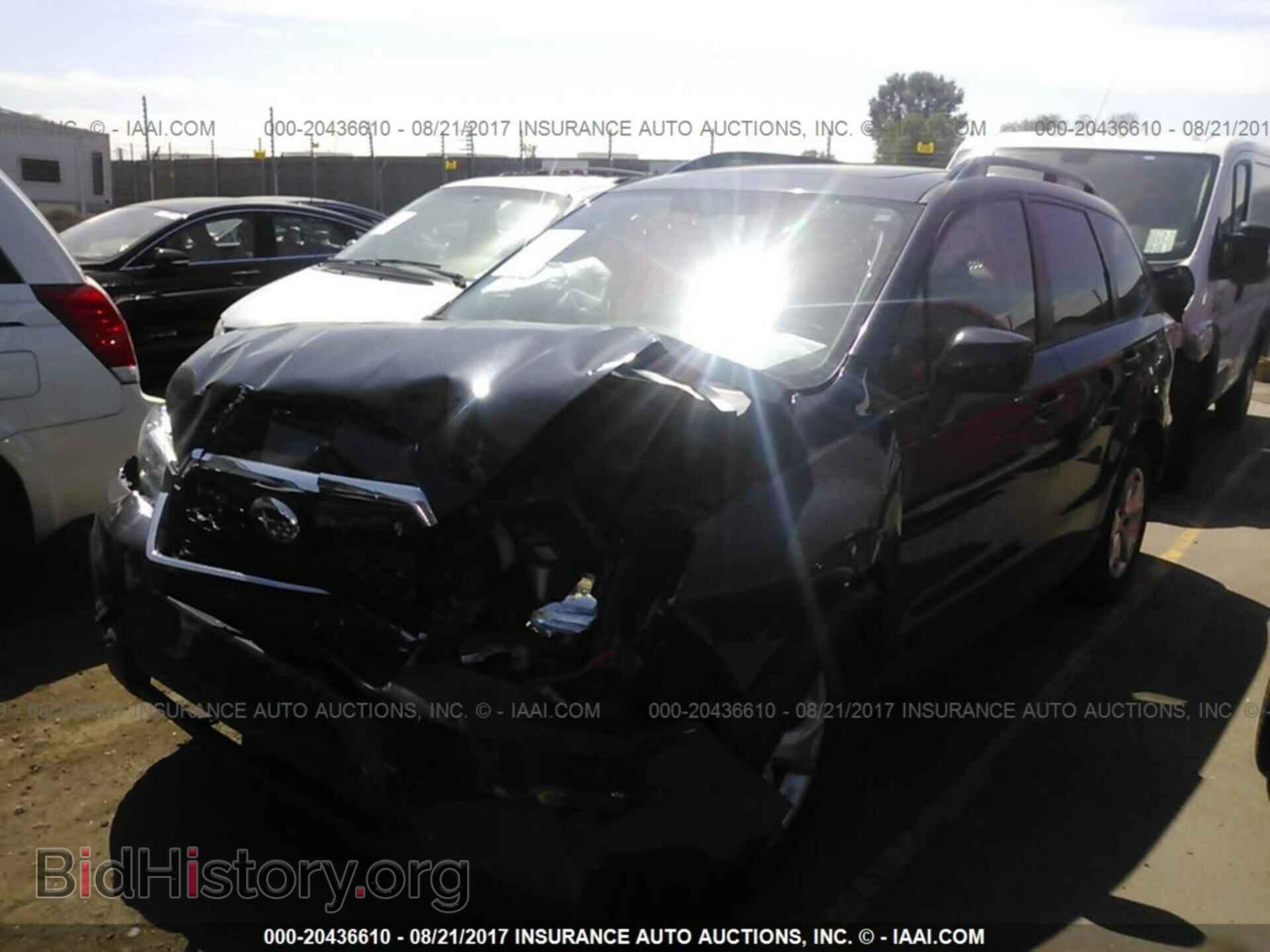 2014 Subaru Forester - VIN: JF2SJAEC0EH447744 - Фото 2