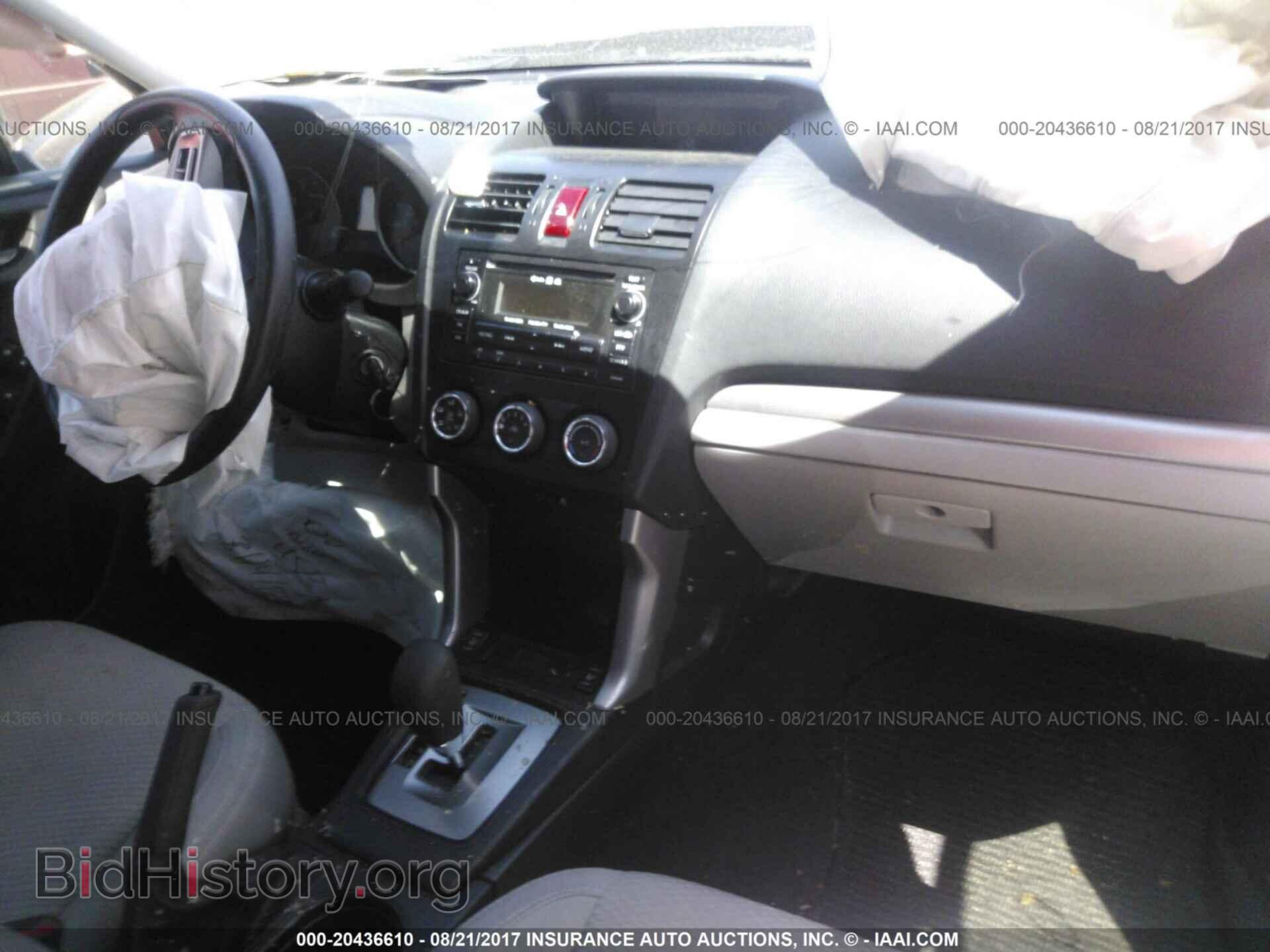 2014 Subaru Forester - VIN: JF2SJAEC0EH447744 - Фото 5
