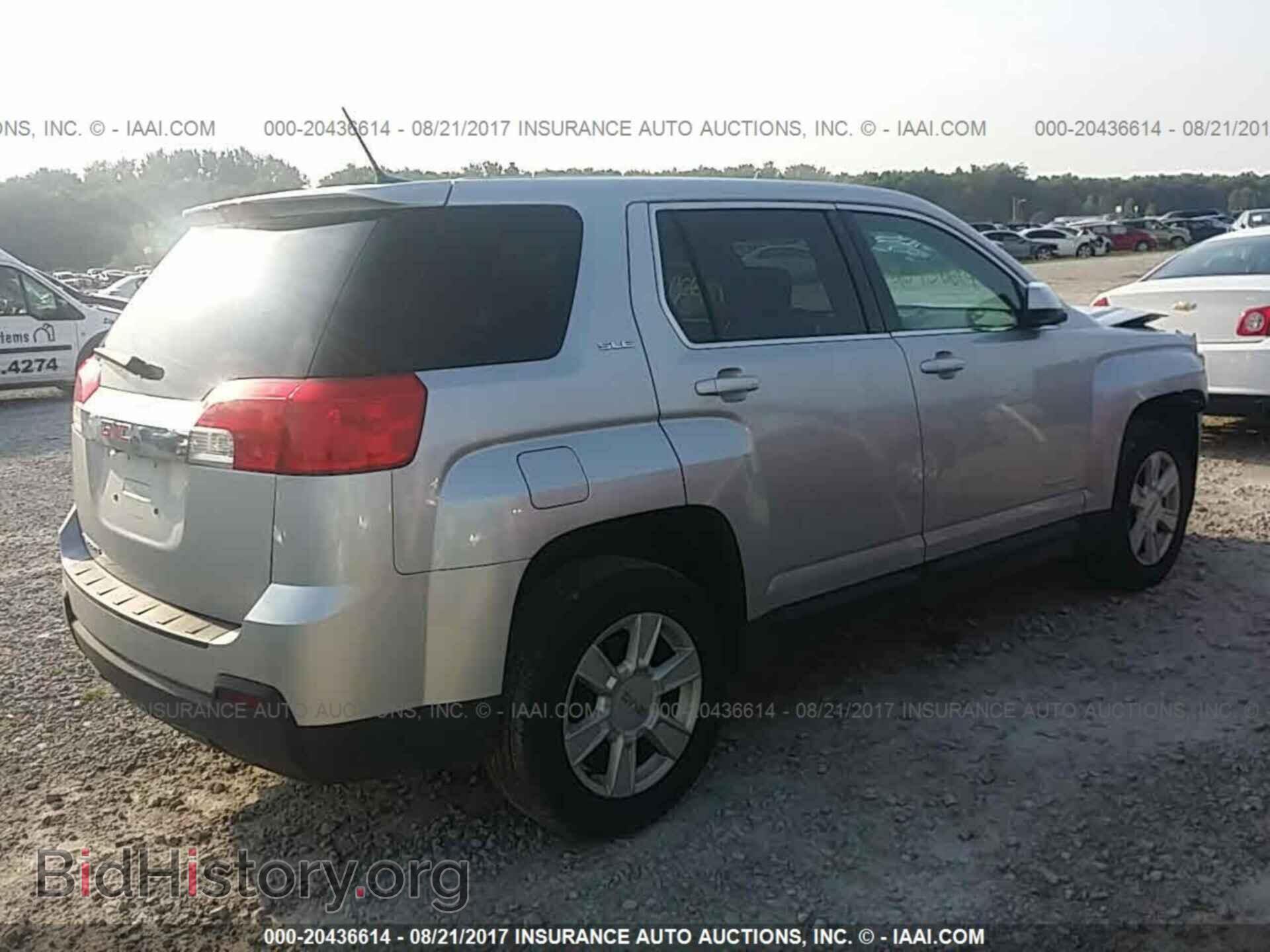 2013 Gmc Terrain - VIN: 2GKALMEK4D6342310 - Фото 4