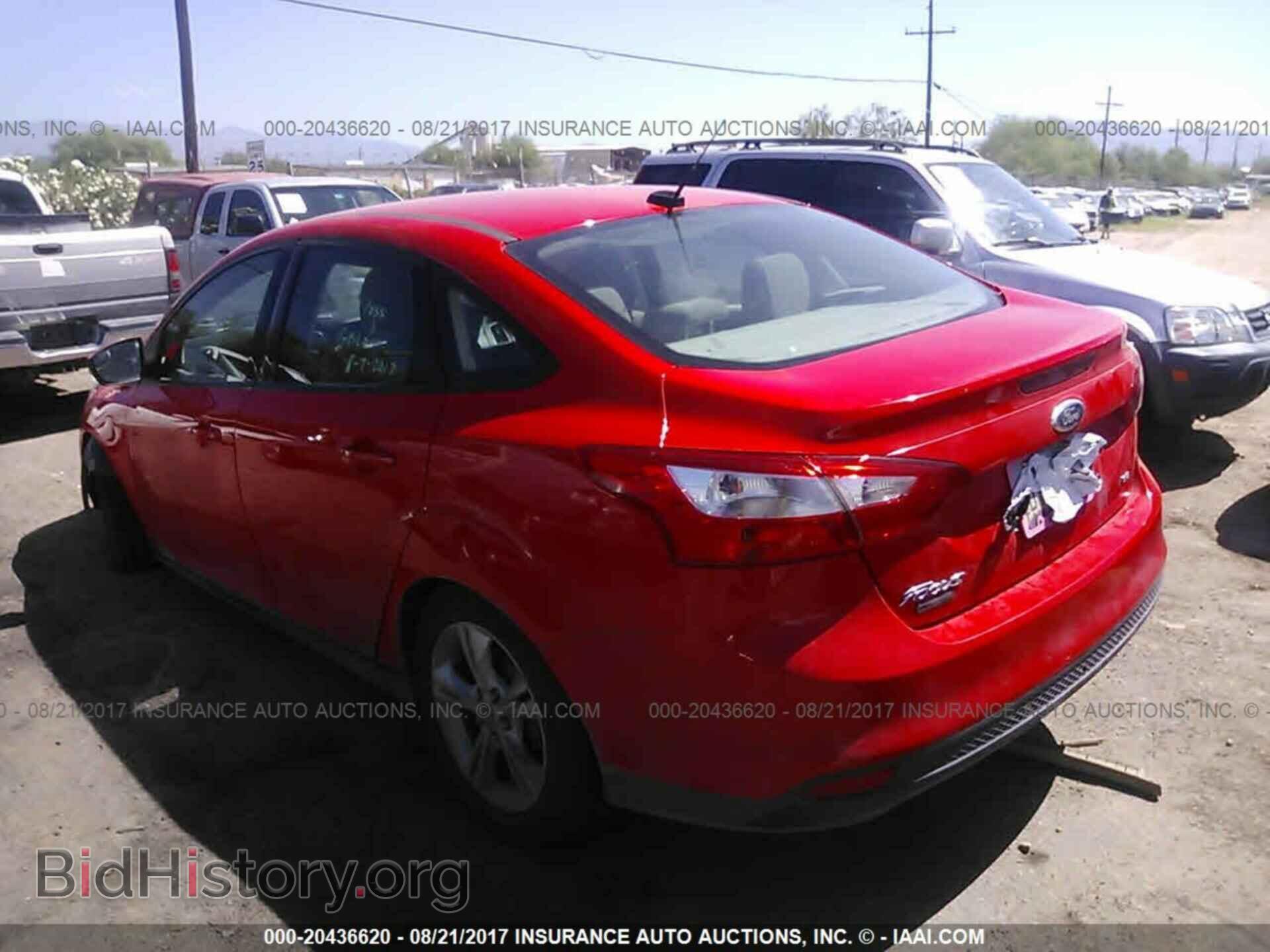 2013 Ford Focus - VIN: 1FADP3F20DL248041 - Фото 3