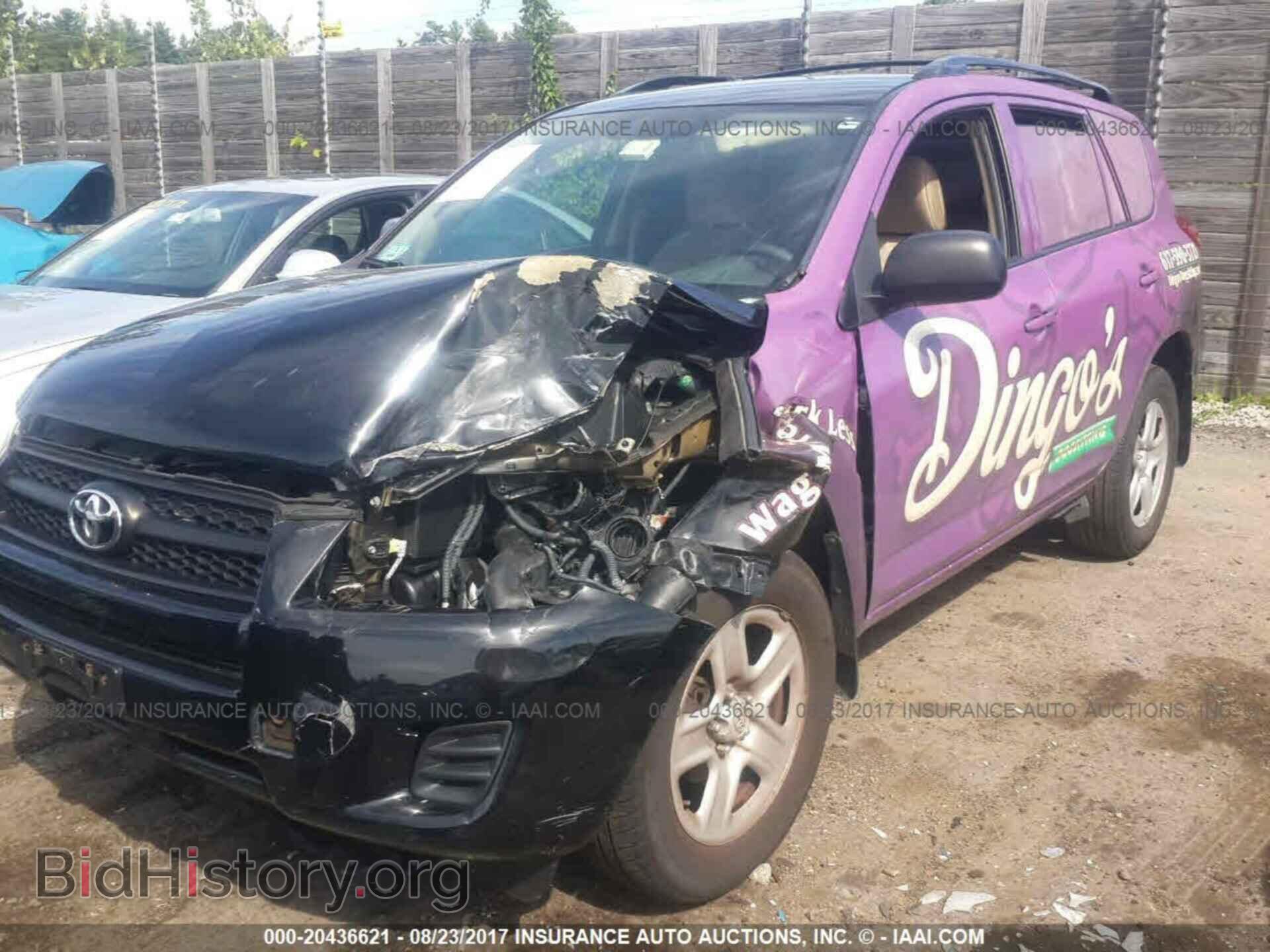 2011 Toyota Rav4 - VIN: 2T3BF4DV7BW158421 - Photo 2