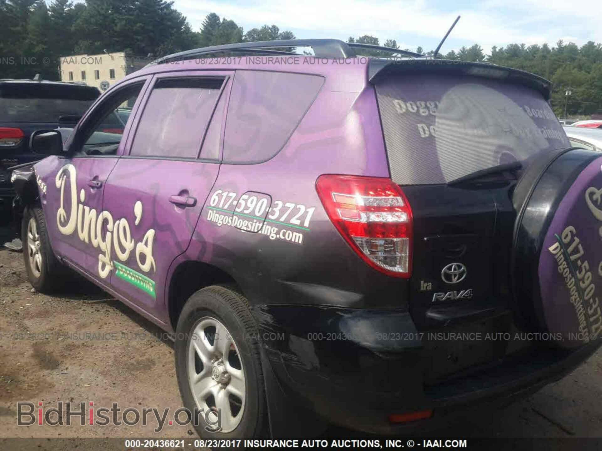 2011 Toyota Rav4 - VIN: 2T3BF4DV7BW158421 - Photo 3