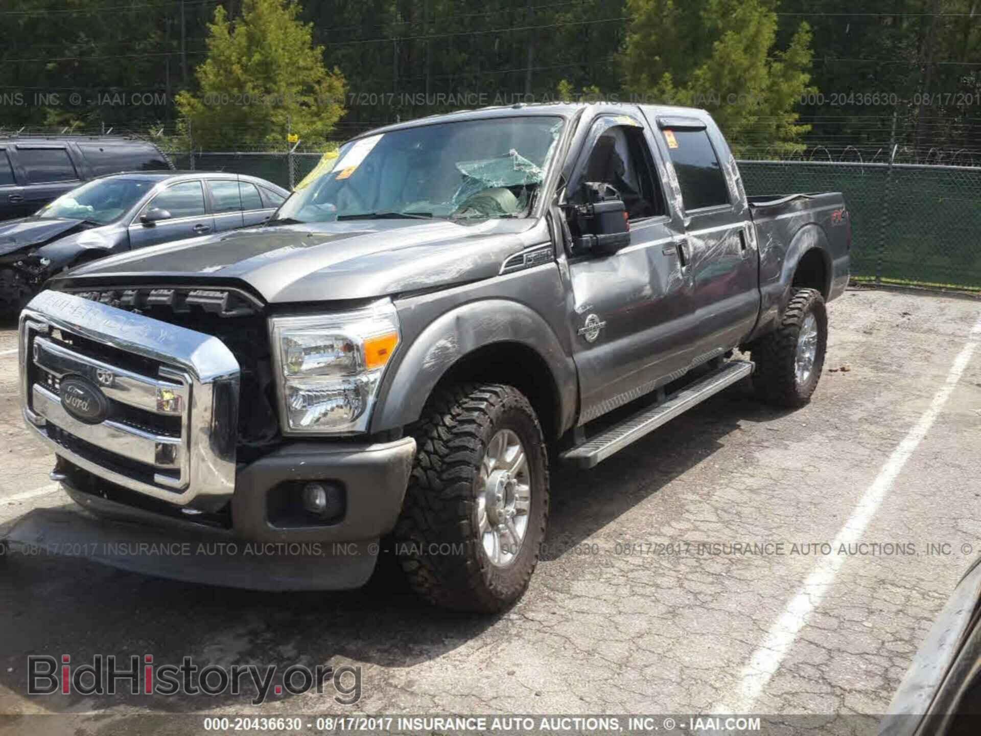 2013 Ford F250 - VIN: 1FT7W2BT5DEB32387 - Фото 2