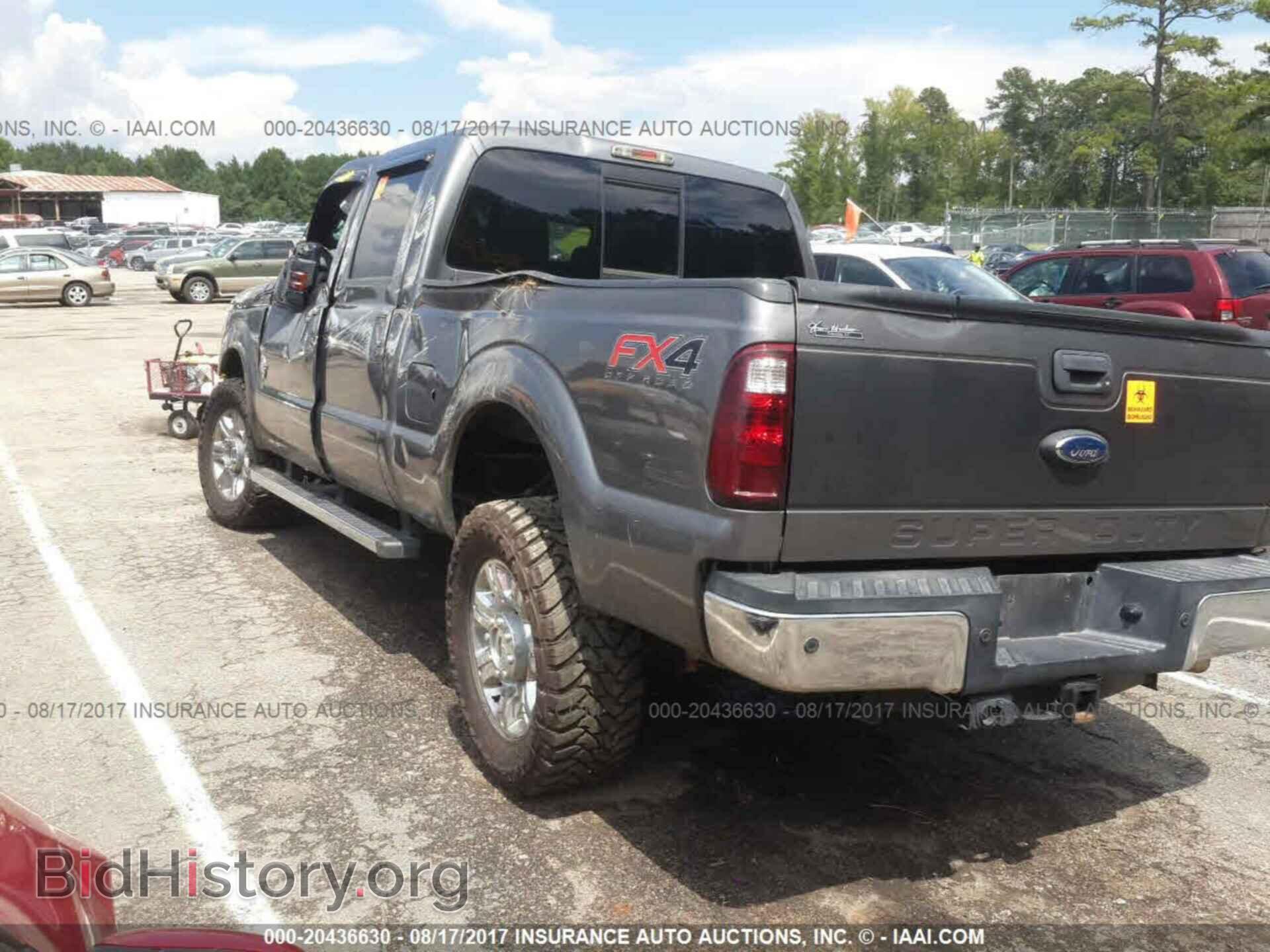 2013 Ford F250 - VIN: 1FT7W2BT5DEB32387 - Фото 3