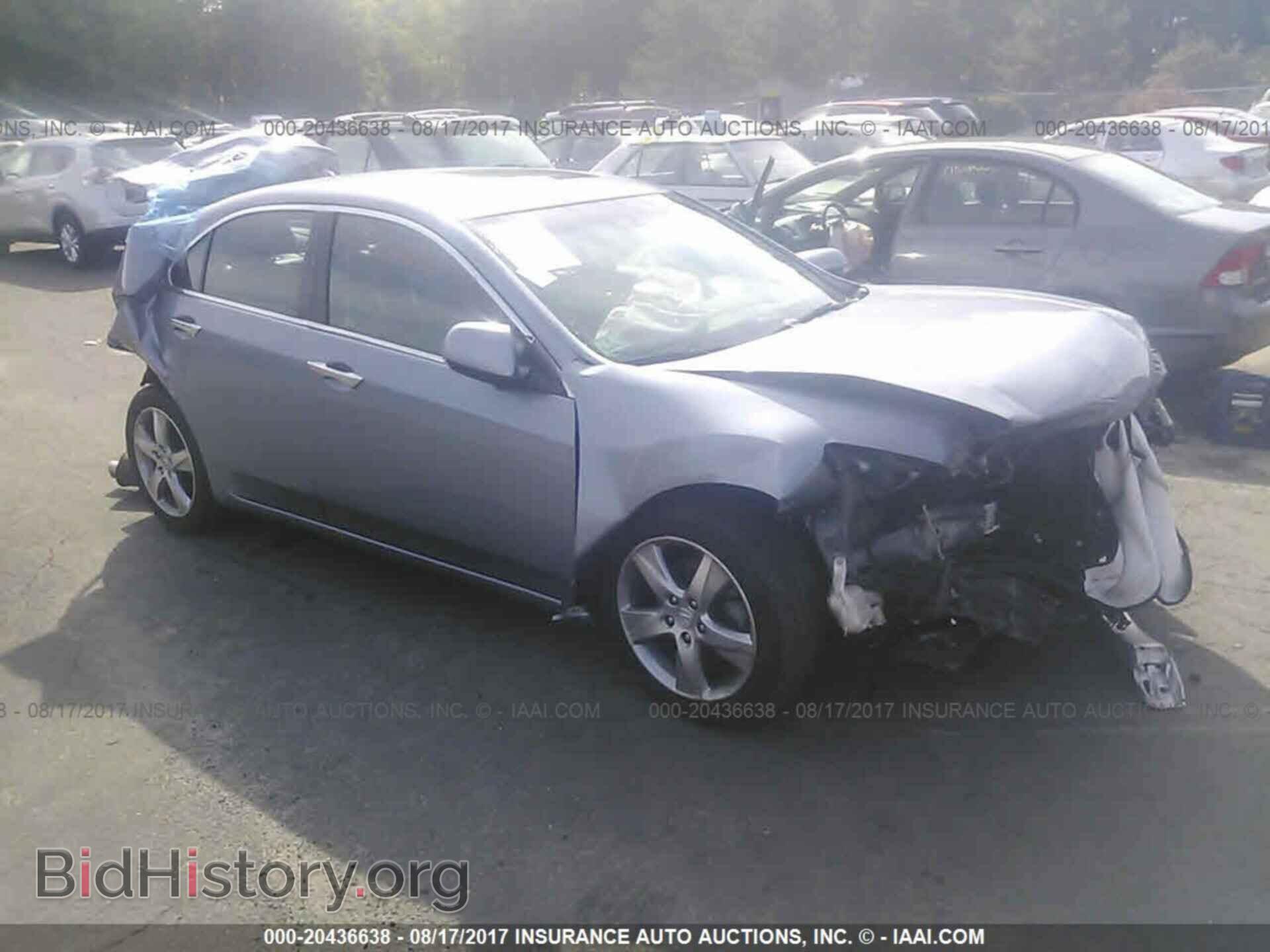 Photo JH4CU2E66BC013572 - Acura Tsx 2011